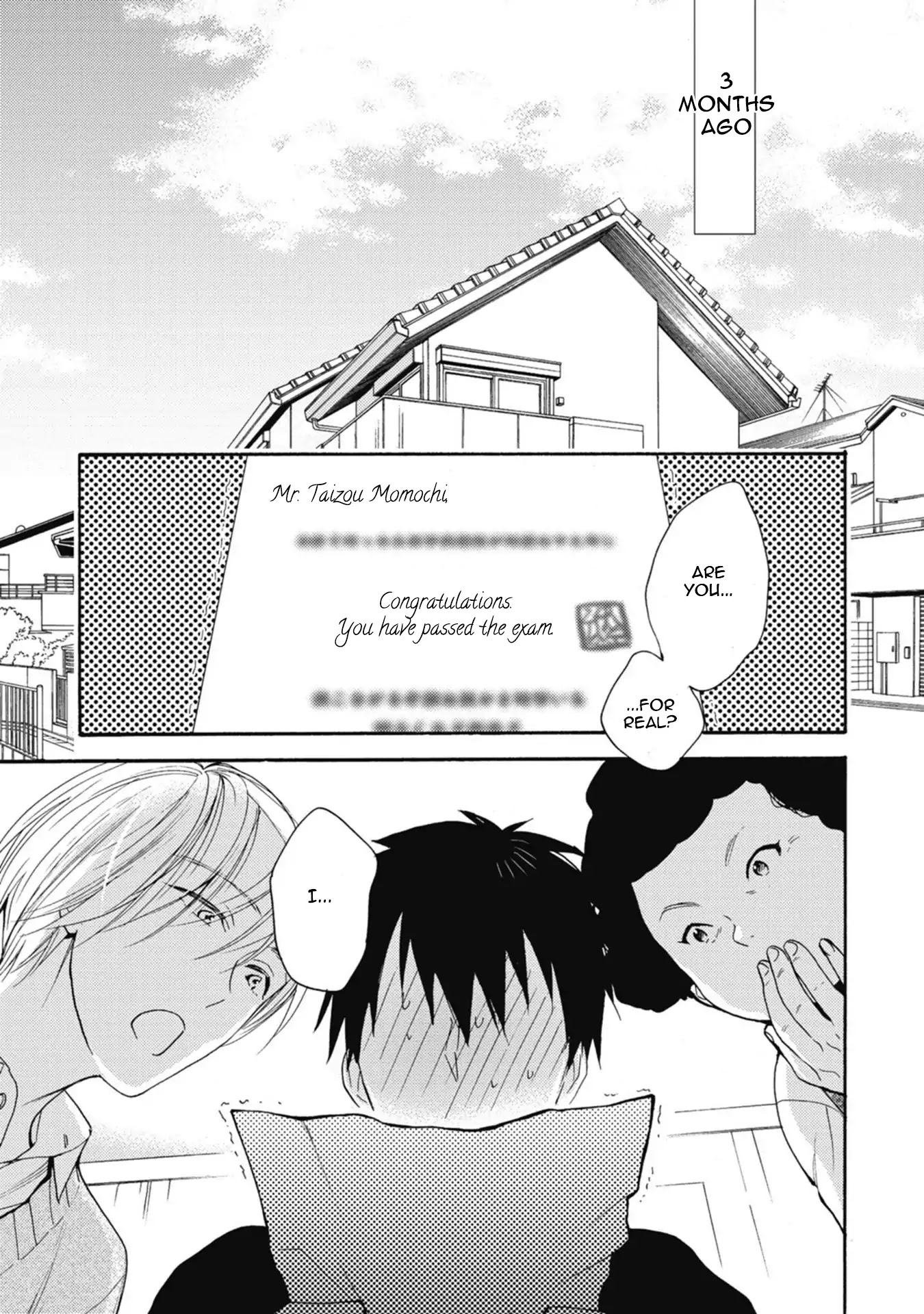 Unmei wa Maigo Chapter 1 page 8 - Chapter 1
