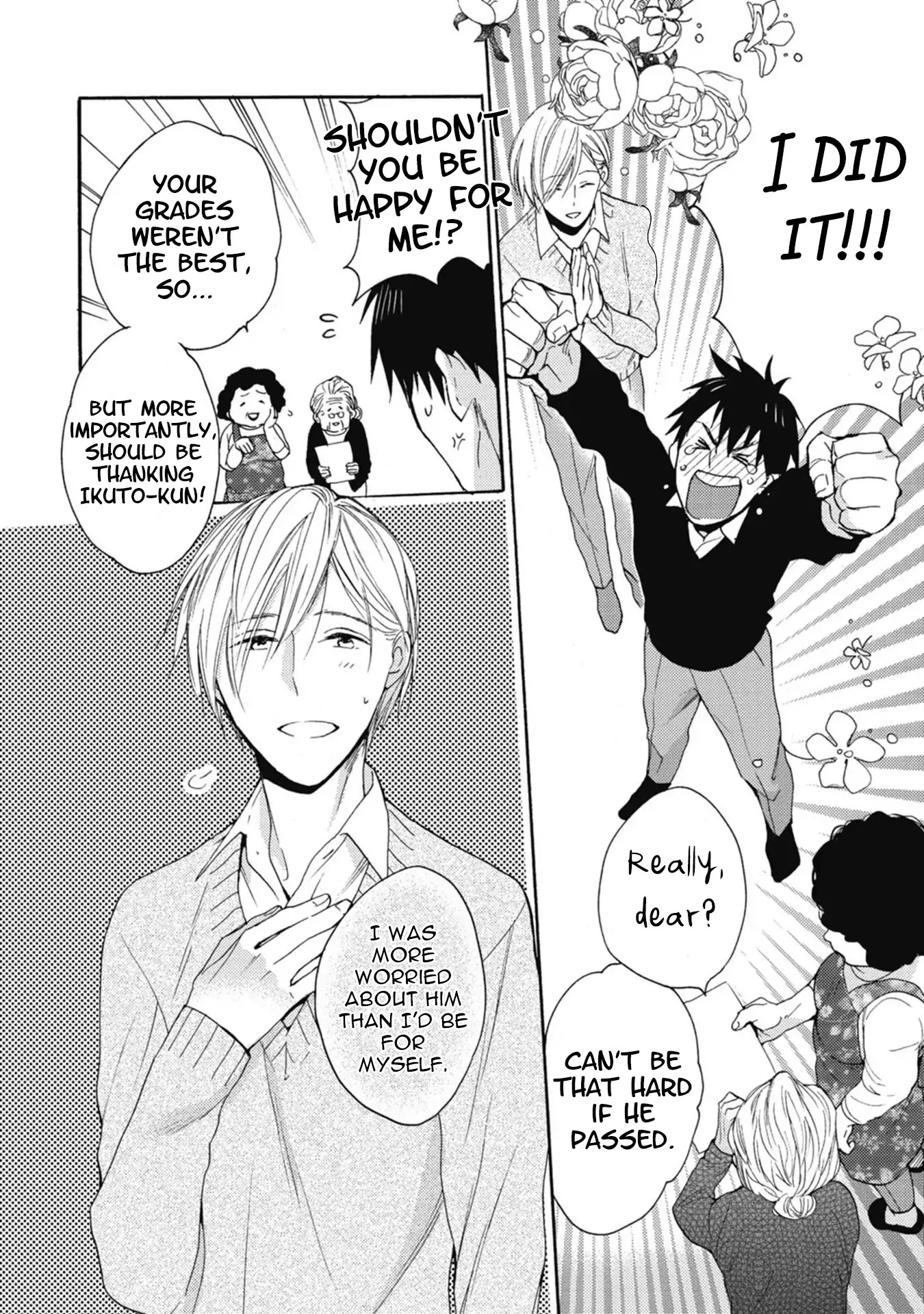 Unmei wa Maigo Chapter 1 page 9 - Chapter 1
