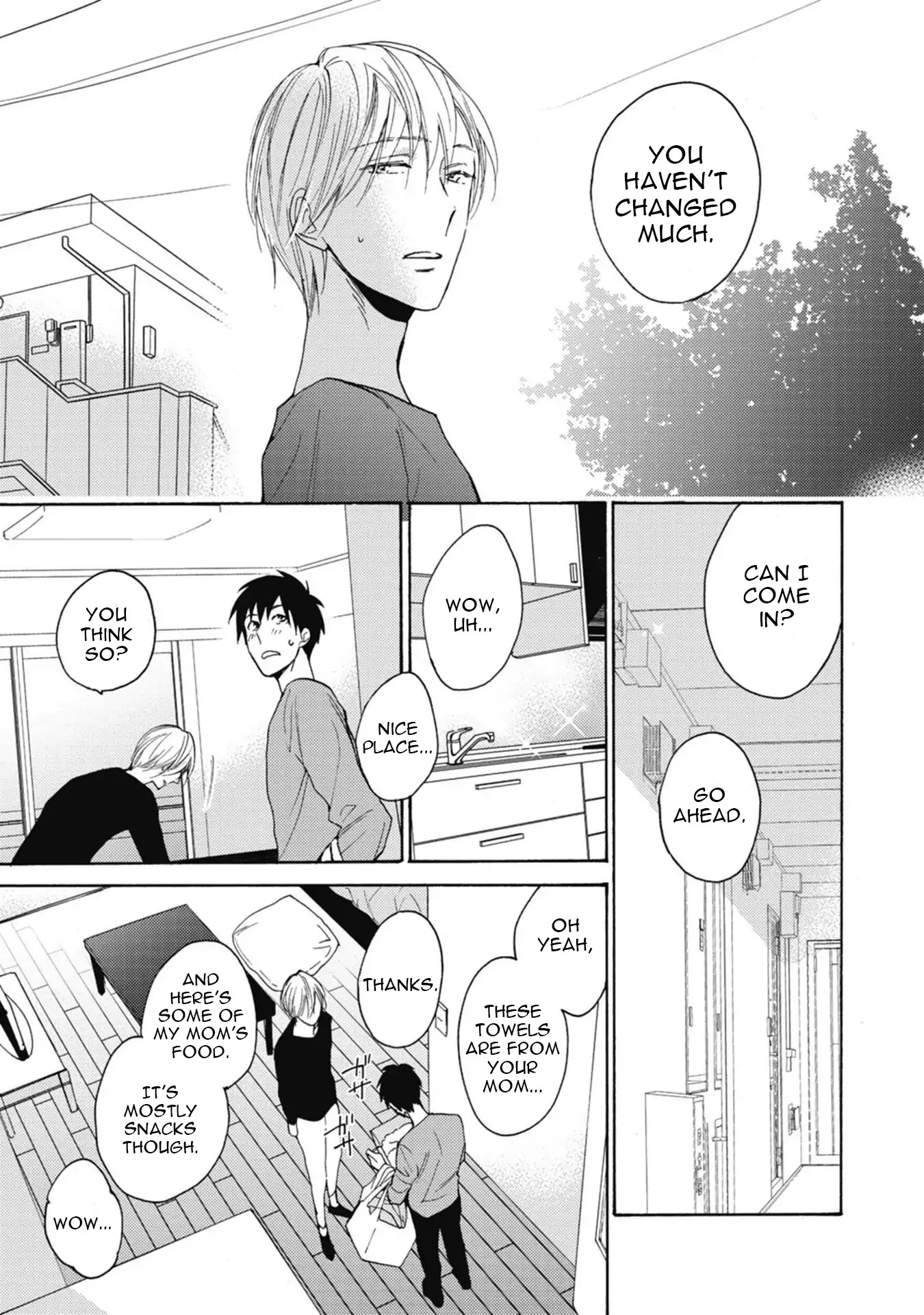 Unmei wa Maigo Chapter 2 page 18 - Chapter 2