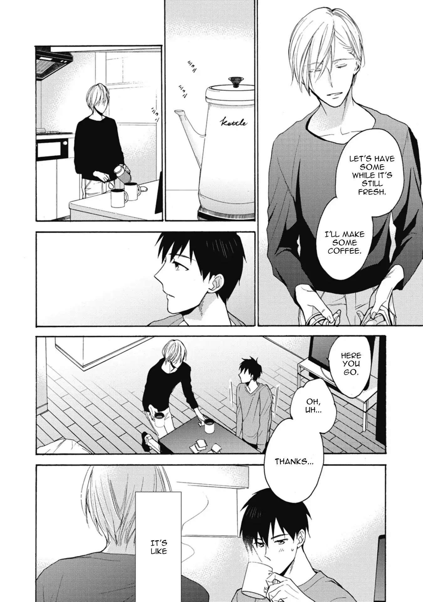 Unmei wa Maigo Chapter 2 page 19 - Chapter 2
