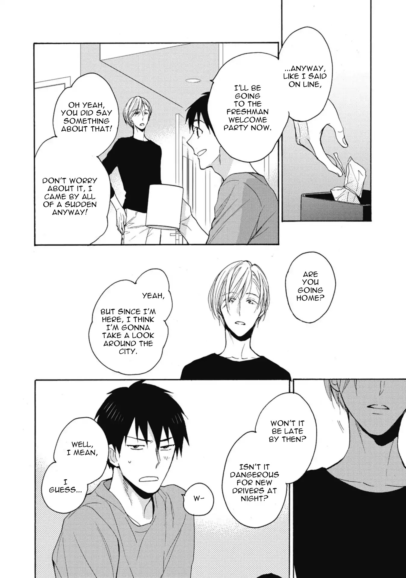 Unmei wa Maigo Chapter 2 page 21 - Chapter 2