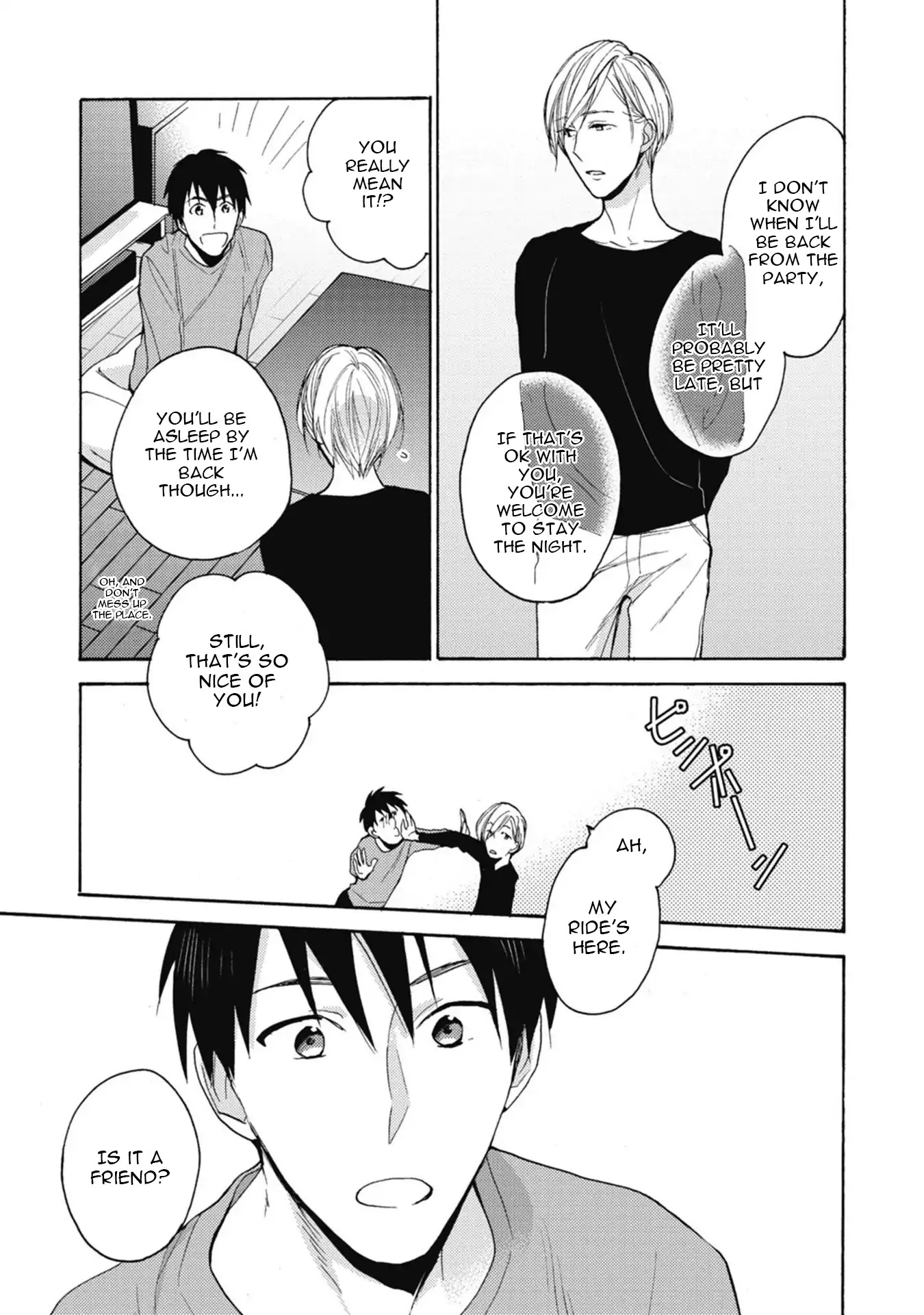 Unmei wa Maigo Chapter 2 page 22 - Chapter 2