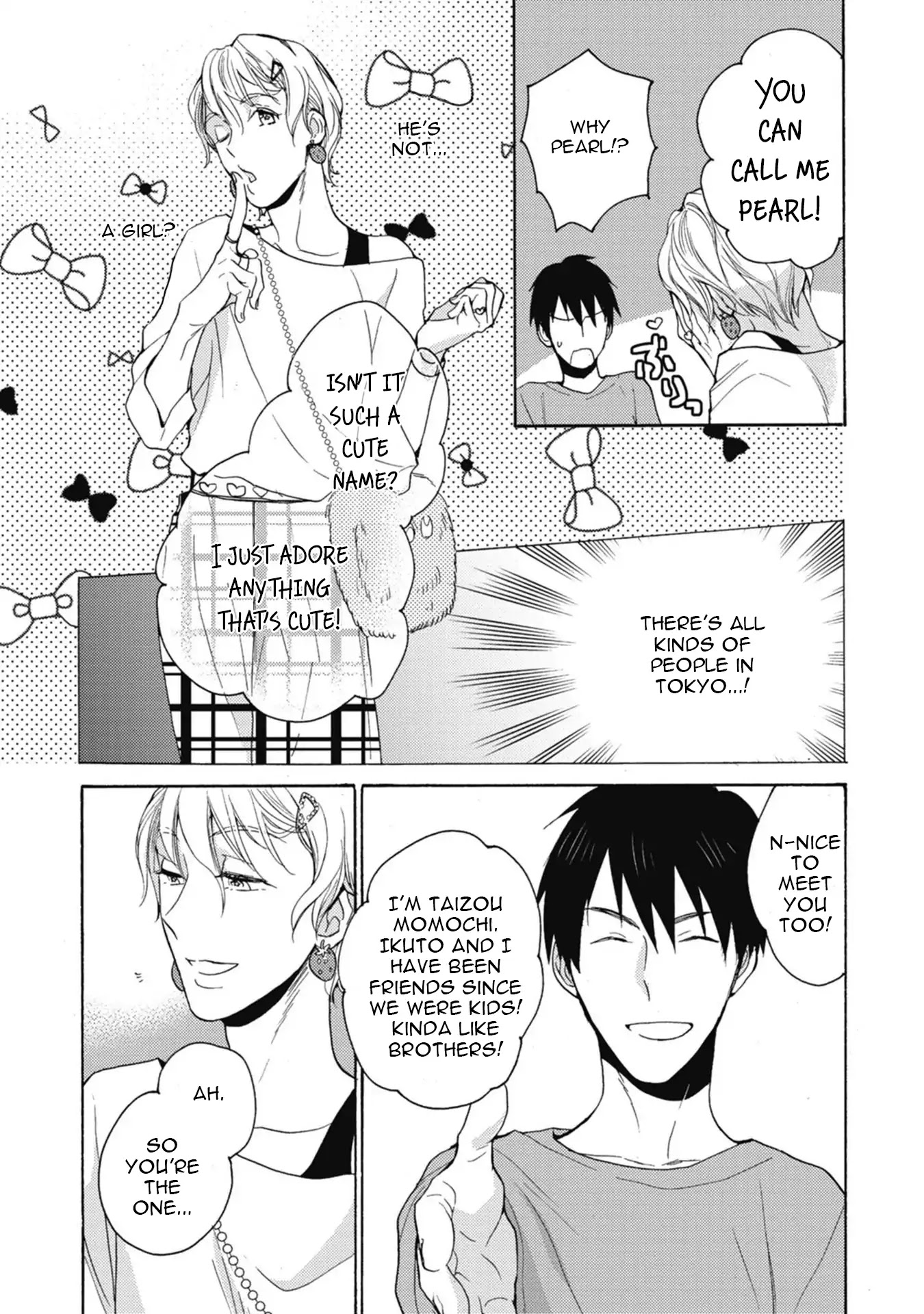 Unmei wa Maigo Chapter 2 page 24 - Chapter 2