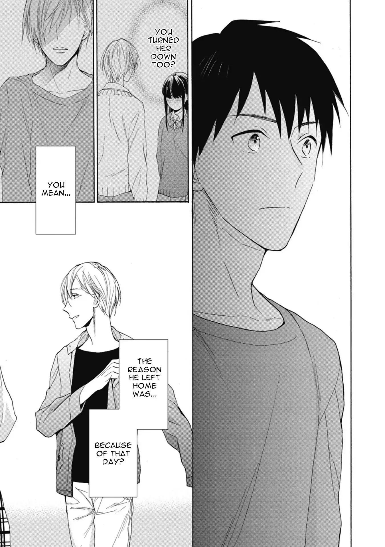 Unmei wa Maigo Chapter 2 page 26 - Chapter 2