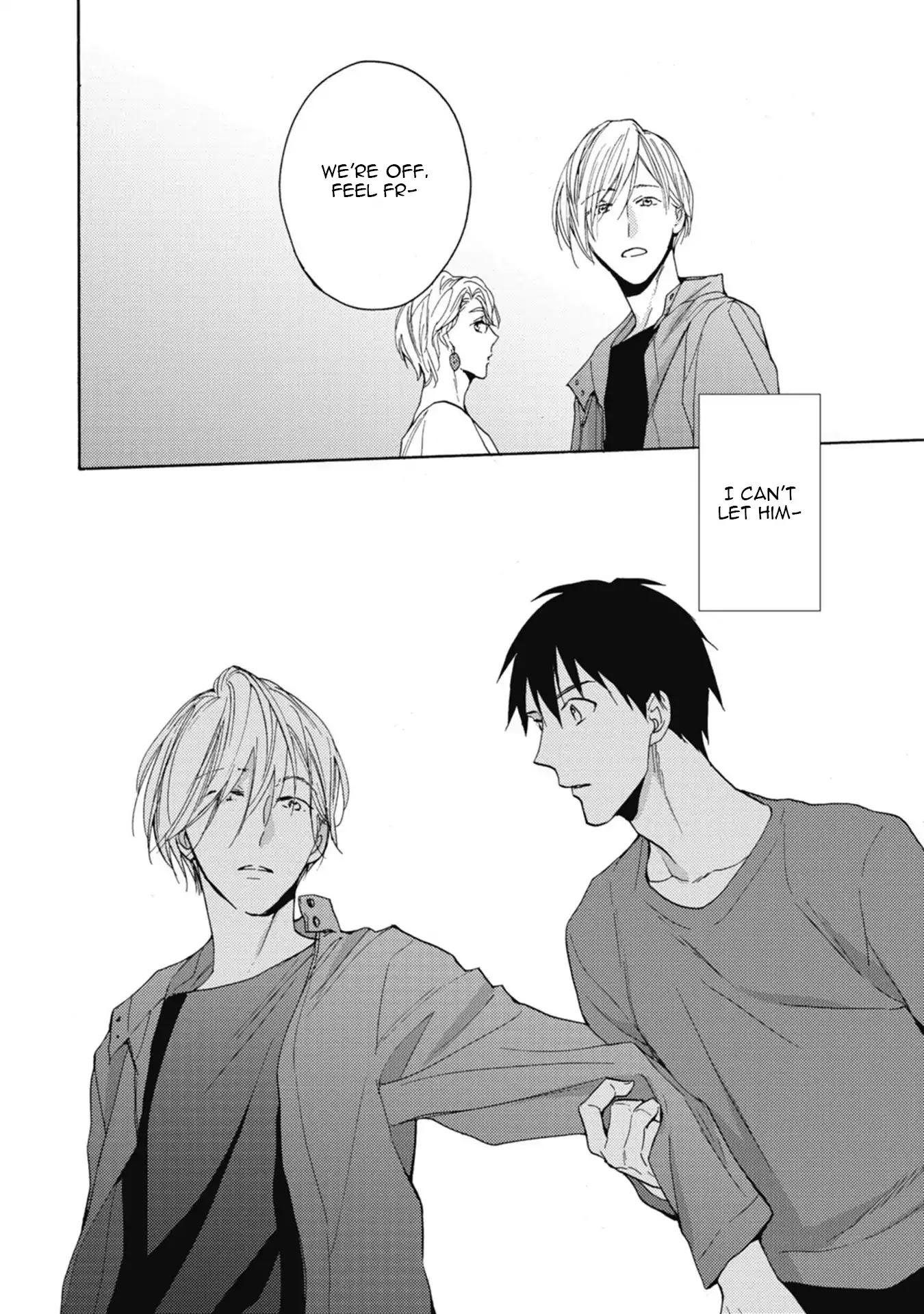 Unmei wa Maigo Chapter 2 page 27 - Chapter 2