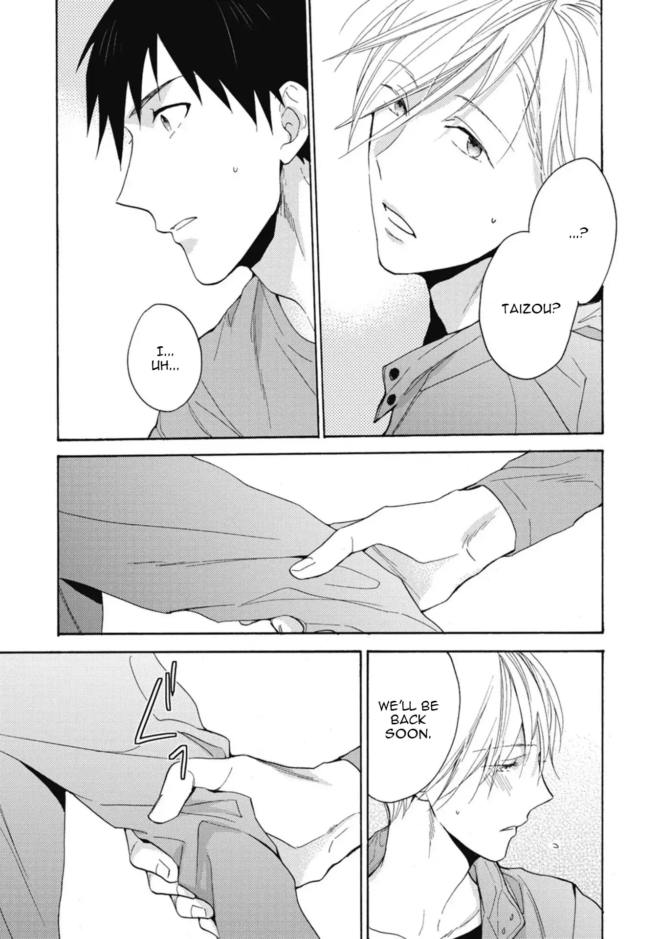 Unmei wa Maigo Chapter 2 page 28 - Chapter 2