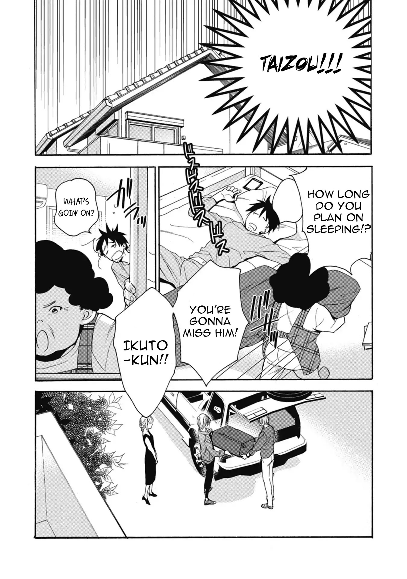Unmei wa Maigo Chapter 2 page 3 - Chapter 2