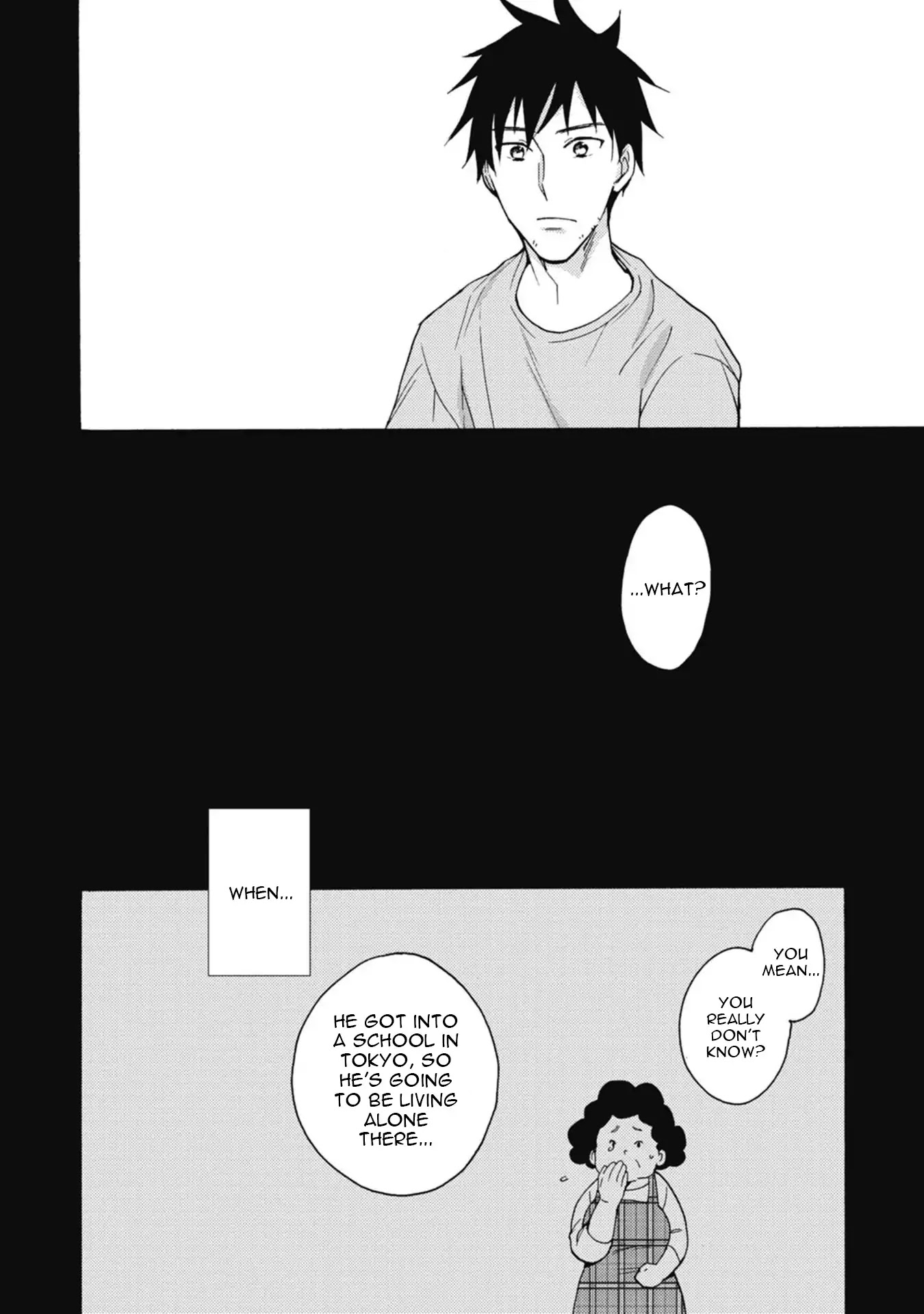 Unmei wa Maigo Chapter 2 page 5 - Chapter 2