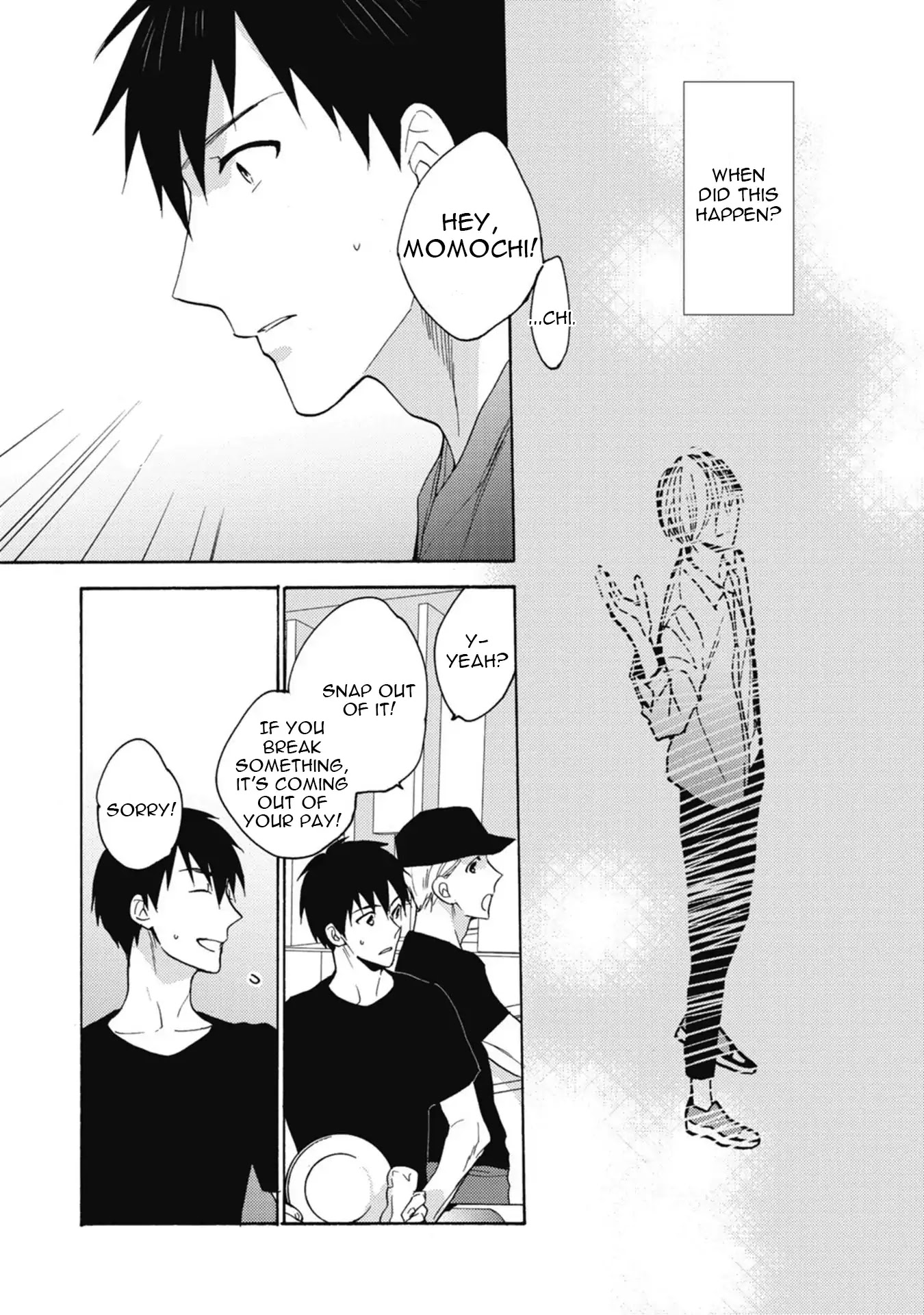 Unmei wa Maigo Chapter 2 page 6 - Chapter 2