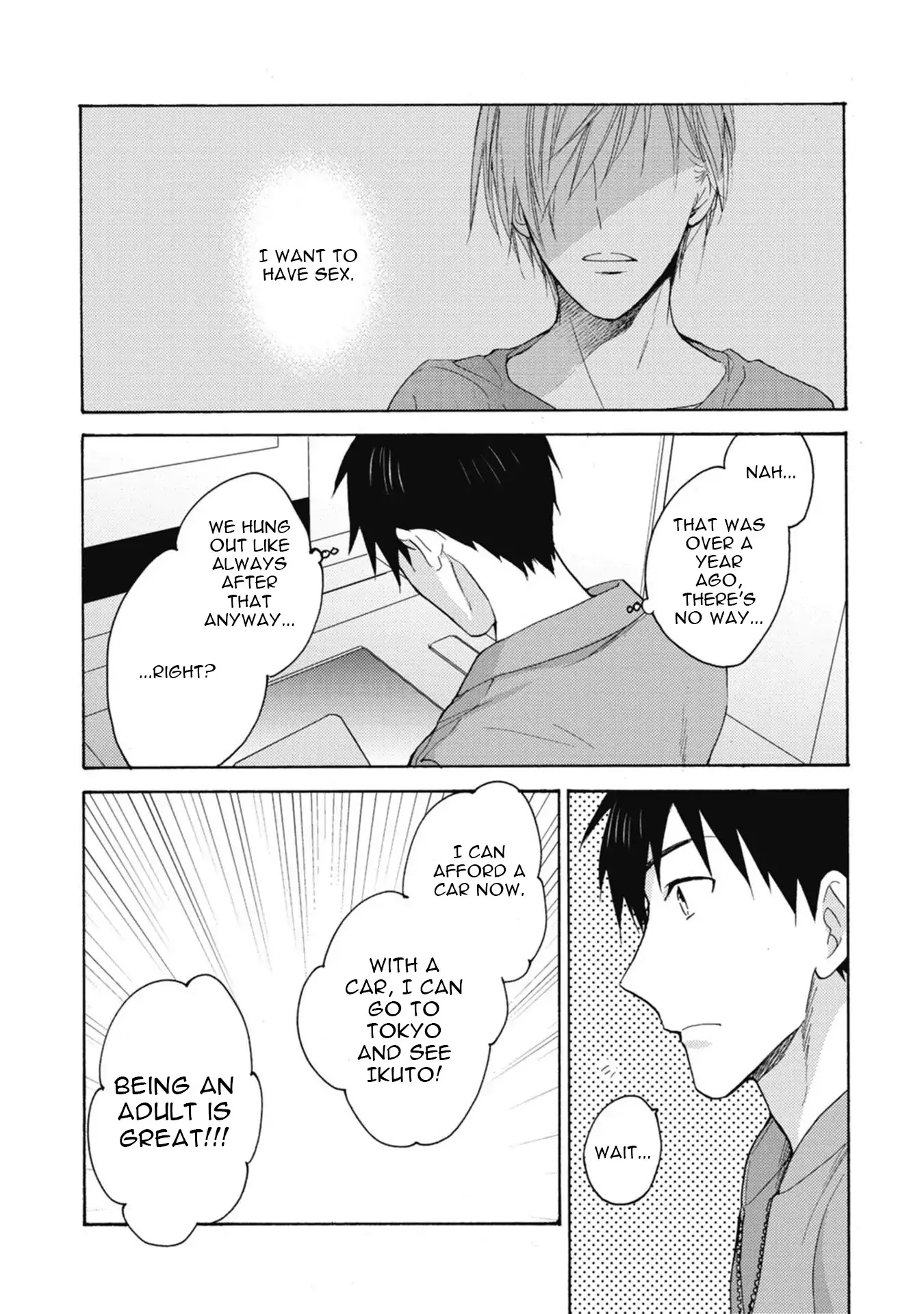Unmei wa Maigo Chapter 2 page 8 - Chapter 2