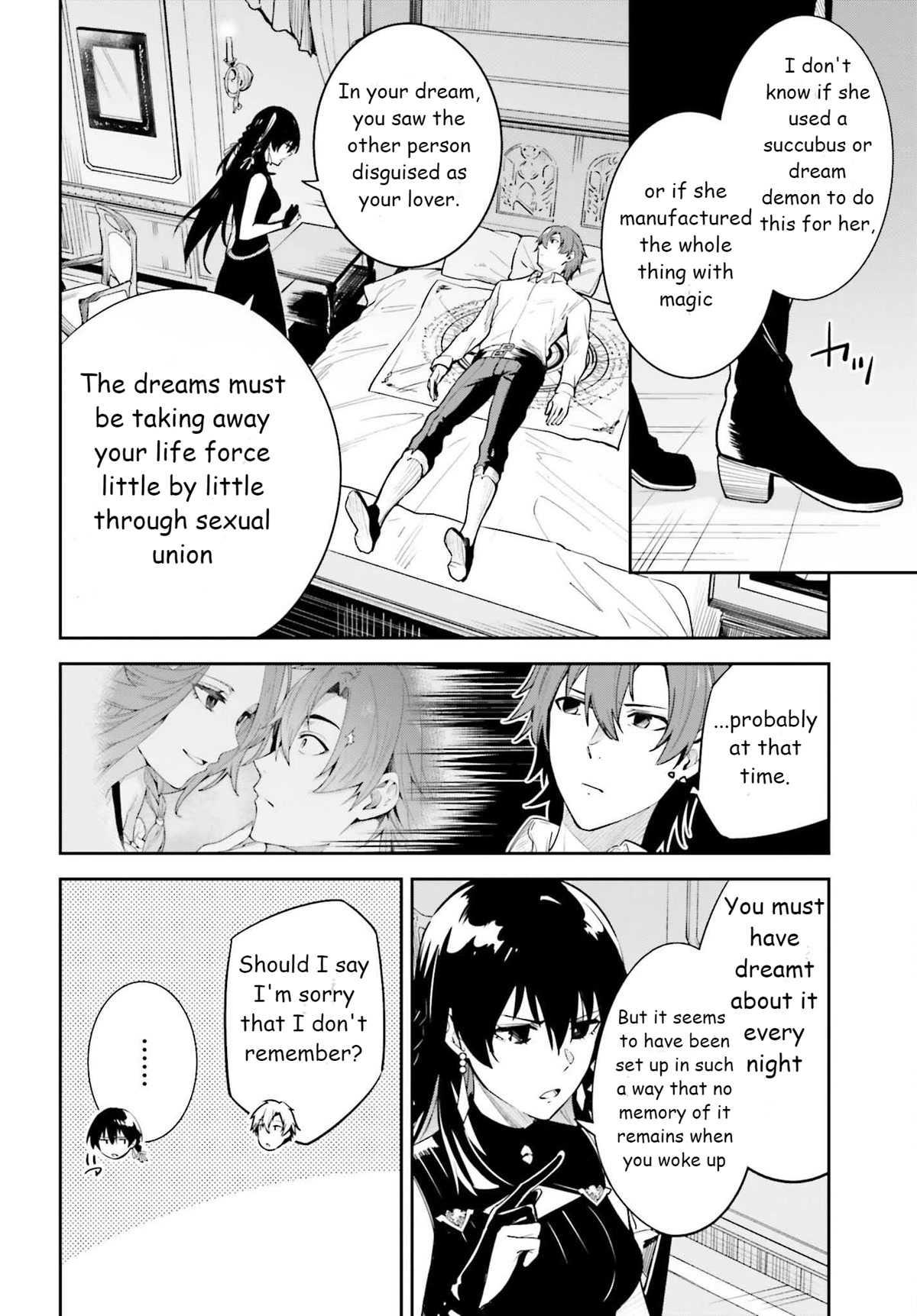 Unnamed Memory Chapter 19 page 2 - Chapter 19: Forest's Dream