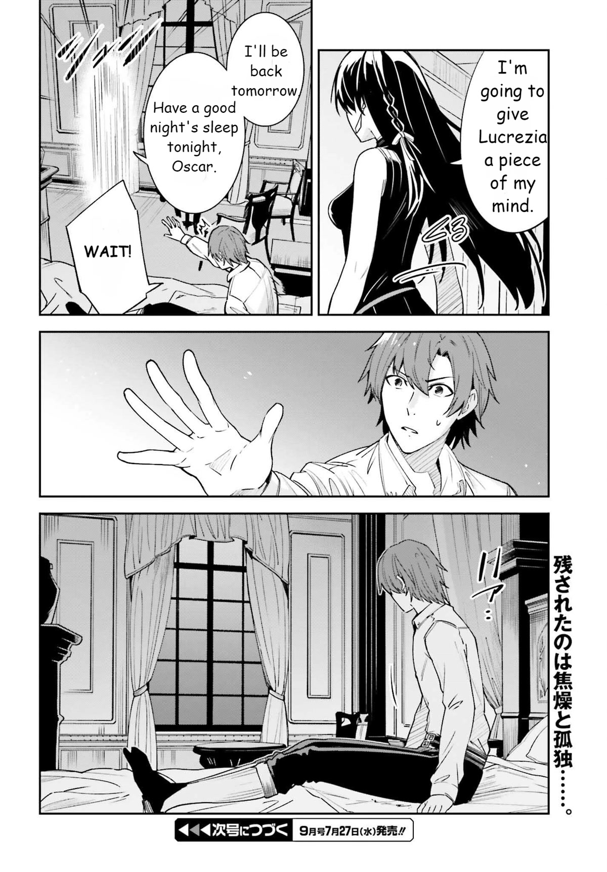 Unnamed Memory Chapter 19 page 22 - Chapter 19: Forest's Dream