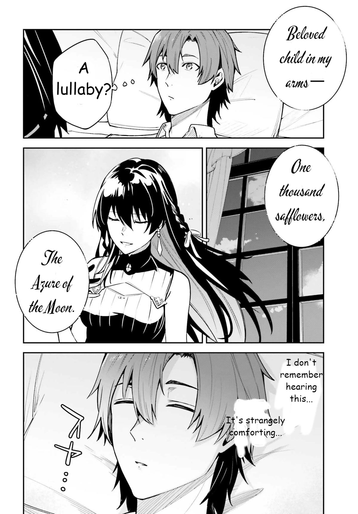 Unnamed Memory Chapter 19 page 6 - Chapter 19: Forest's Dream