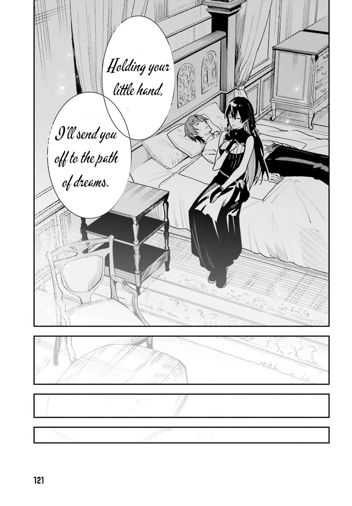 Unnamed Memory Chapter 19 page 7 - Chapter 19: Forest's Dream