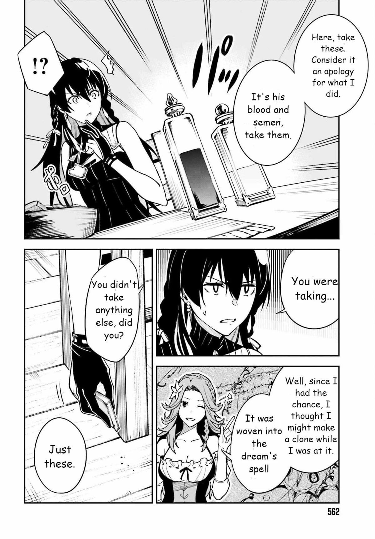 Unnamed Memory Chapter 20 page 6 - Chapter 20: Breathe into Shape 1