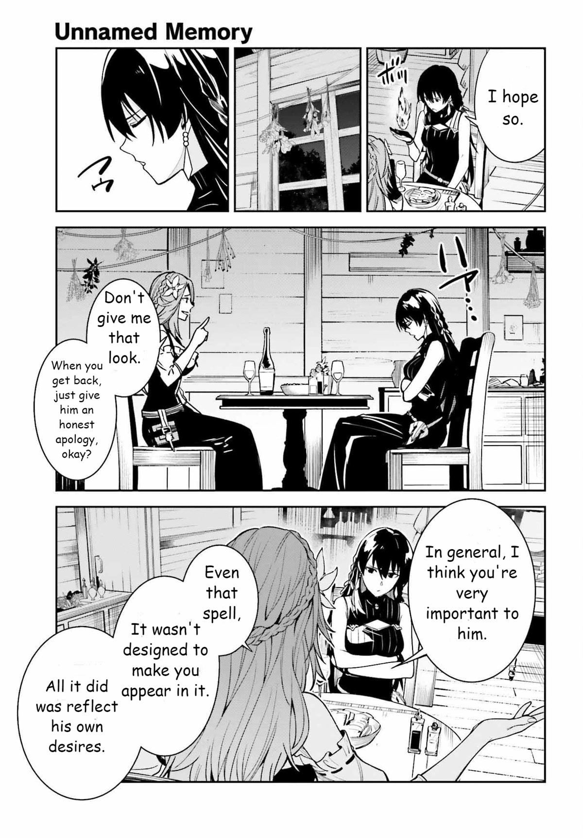 Unnamed Memory Chapter 20 page 7 - Chapter 20: Breathe into Shape 1