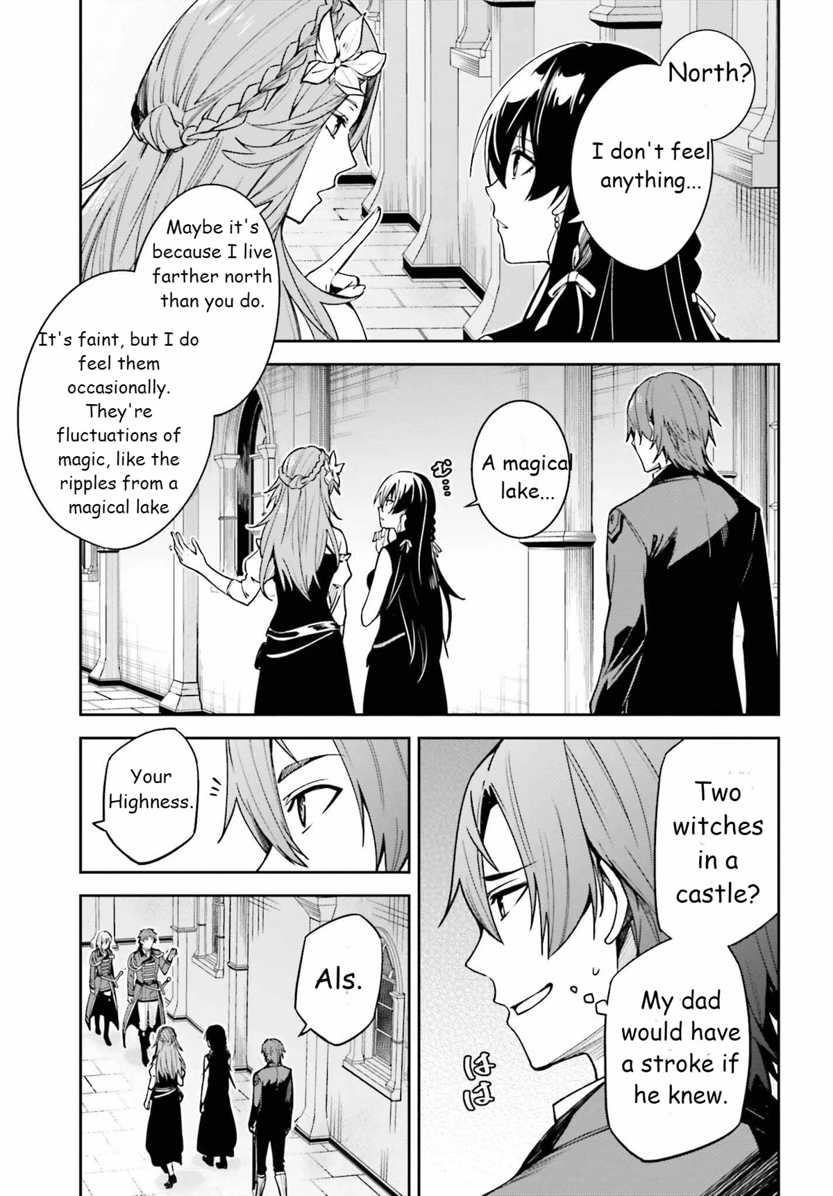 Unnamed Memory Chapter 22 page 5 - Chapter 22: Breathe into Shape 3