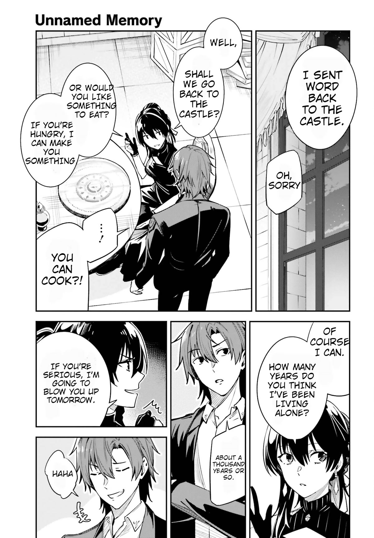 Unnamed Memory Chapter 23 page 13 - Chapter 23: This Breath is the Breath of the Beyond