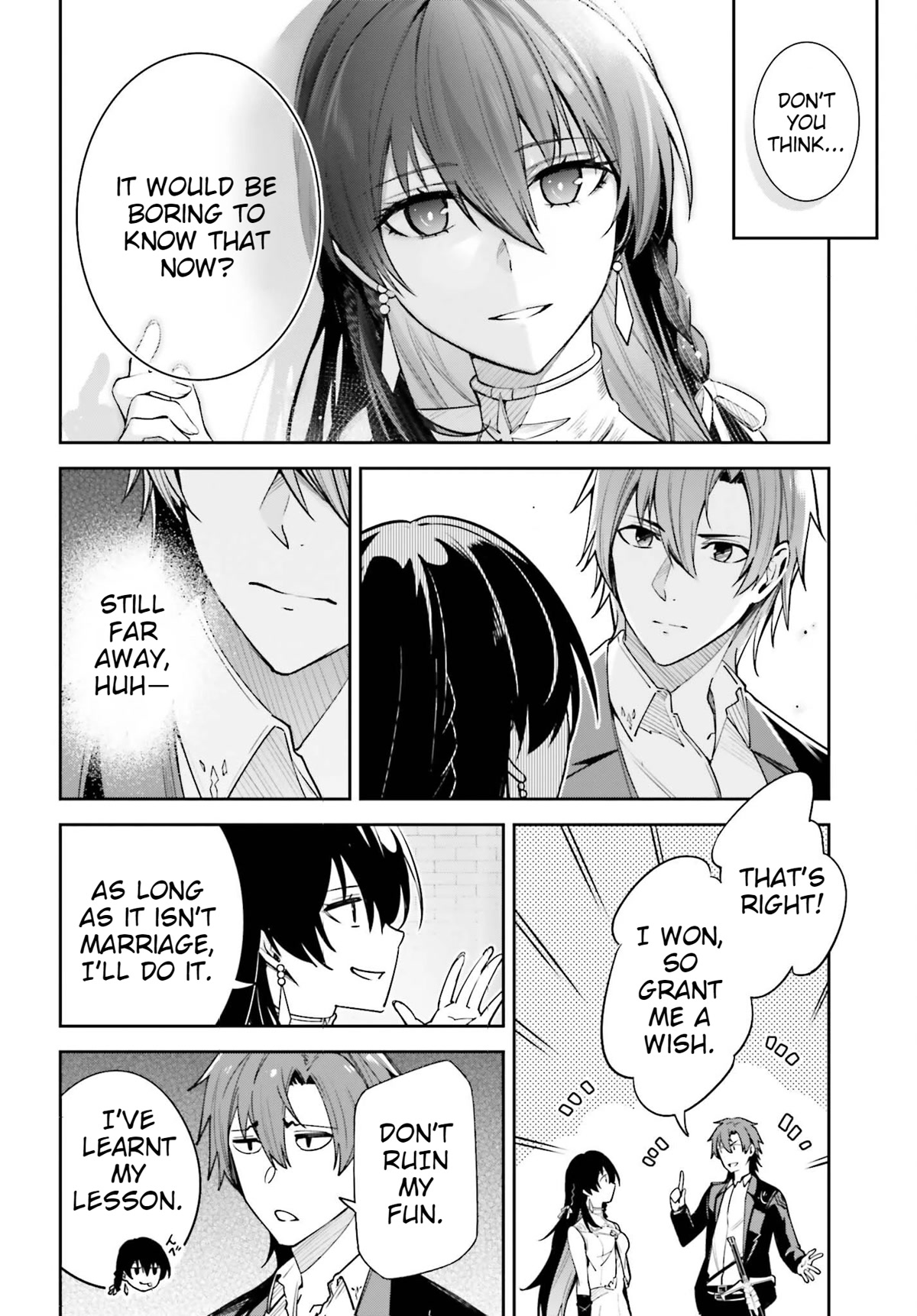 Unnamed Memory Chapter 23 page 32 - Chapter 23: This Breath is the Breath of the Beyond