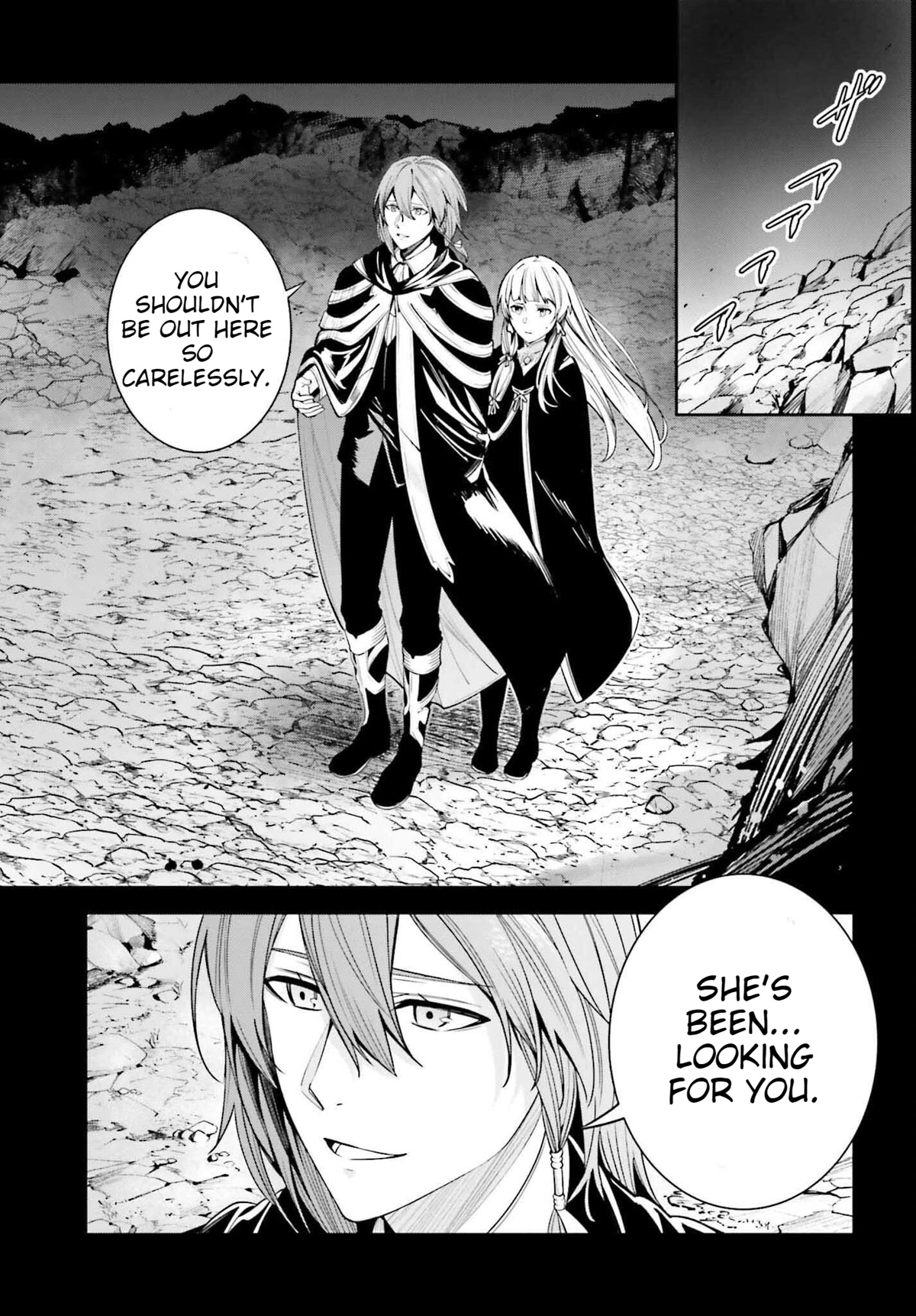 Unnamed Memory Chapter 24 page 2 - Chapter 24: Tonight, Under the Moon