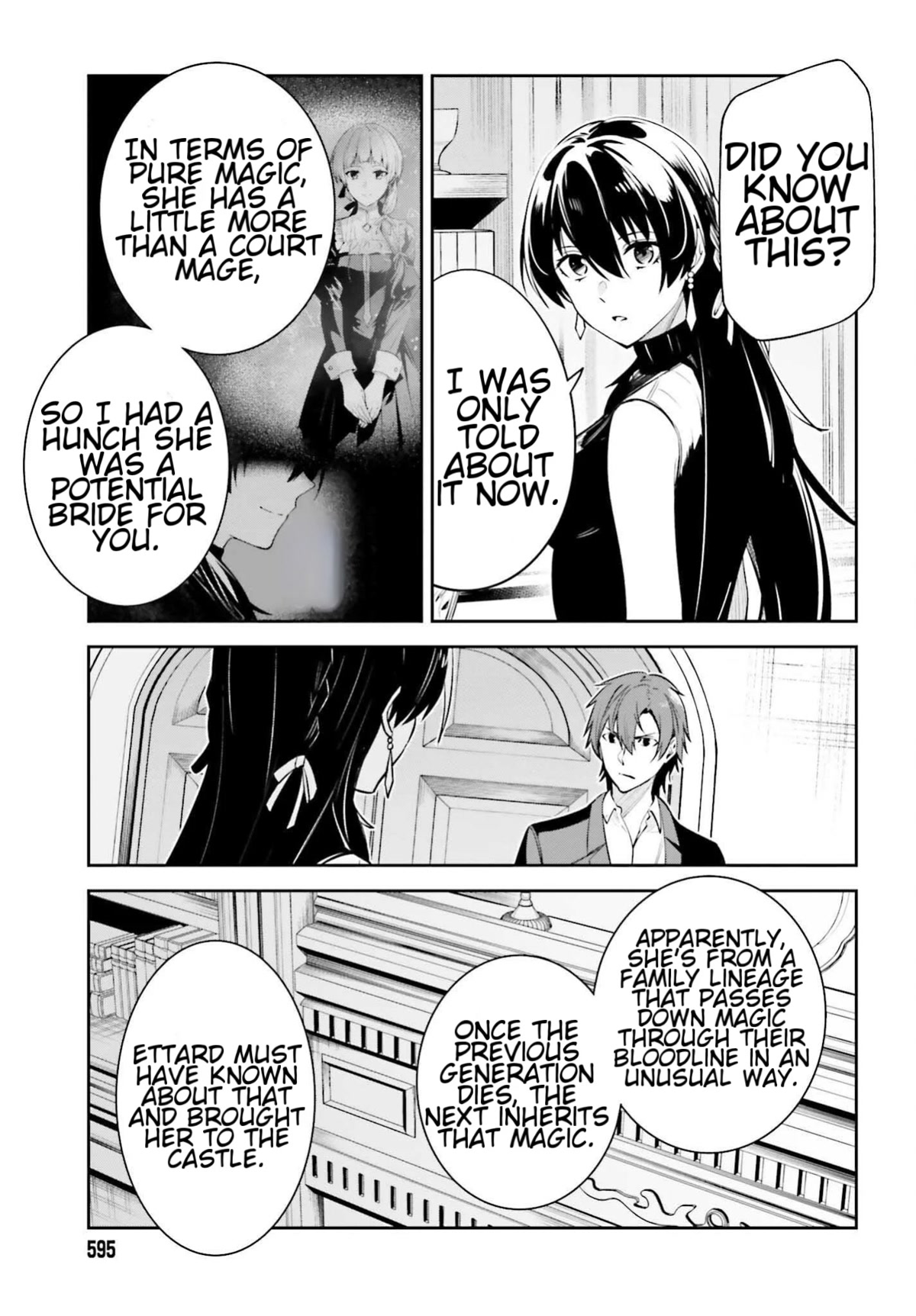 Unnamed Memory Chapter 24 page 33 - Chapter 24: Tonight, Under the Moon