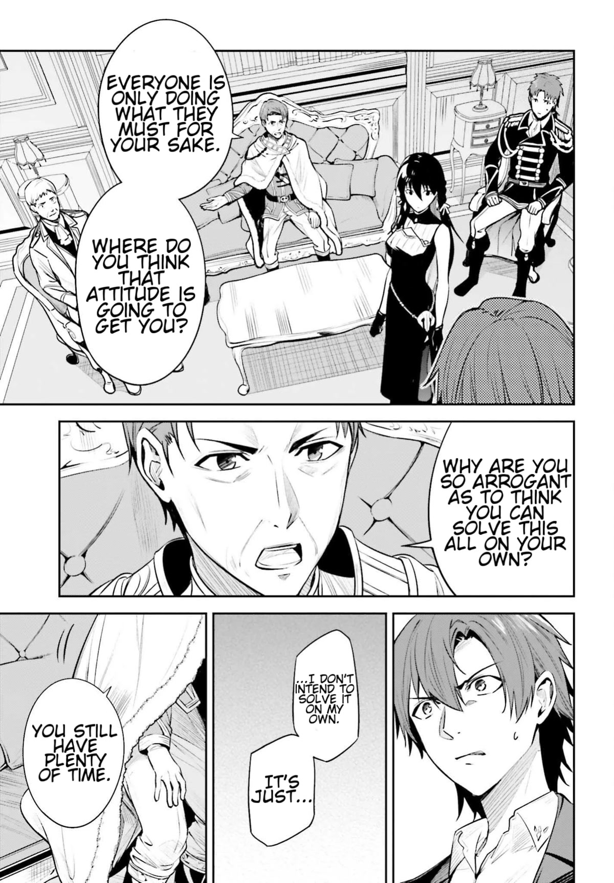 Unnamed Memory Chapter 24 page 35 - Chapter 24: Tonight, Under the Moon
