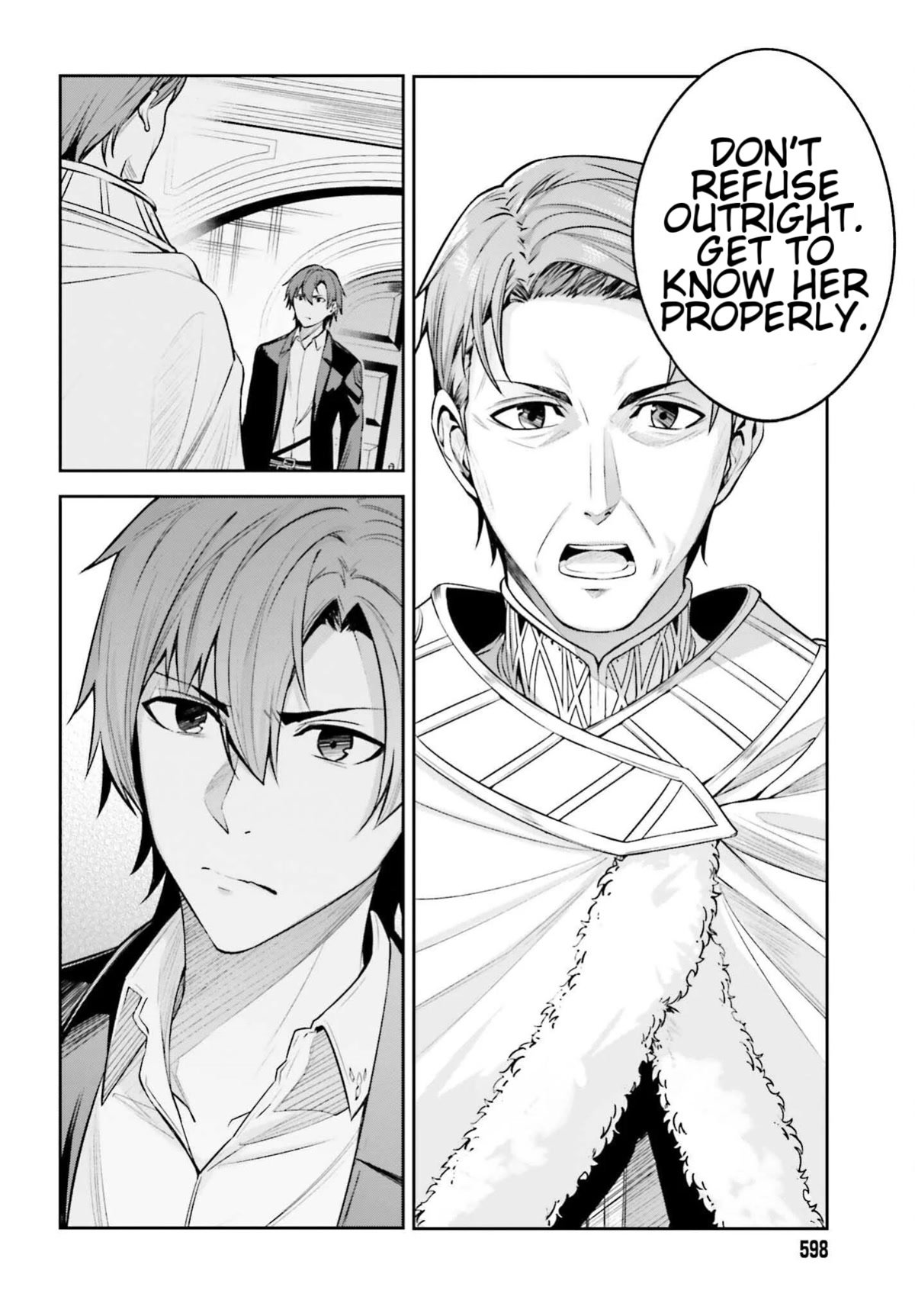 Unnamed Memory Chapter 24 page 36 - Chapter 24: Tonight, Under the Moon