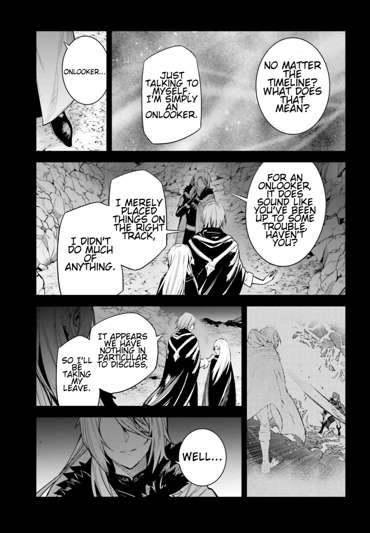 Unnamed Memory Chapter 24 page 5 - Chapter 24: Tonight, Under the Moon