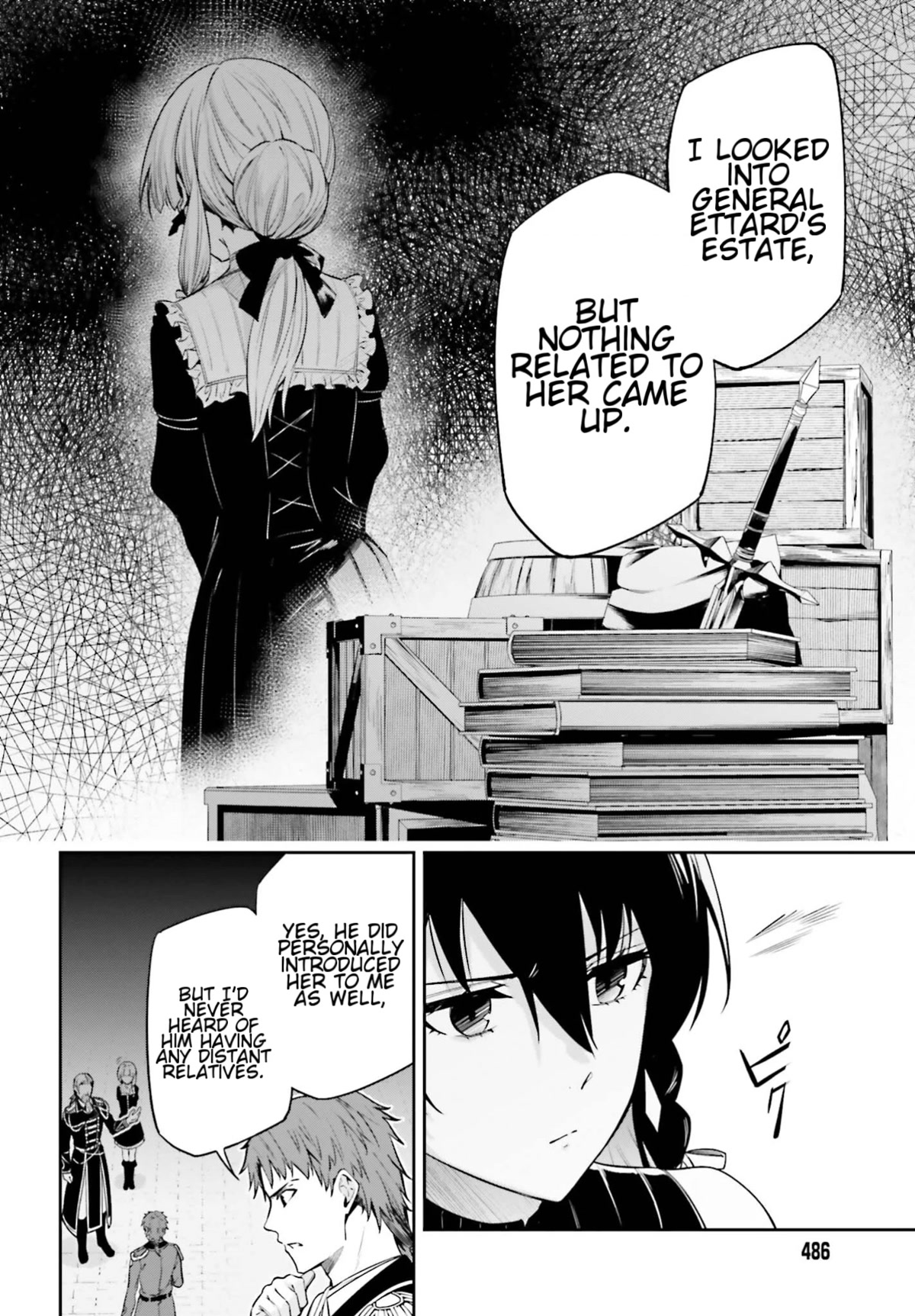 Unnamed Memory Chapter 25 page 22 - Chapter 25: Tonight, Under the Moon 2