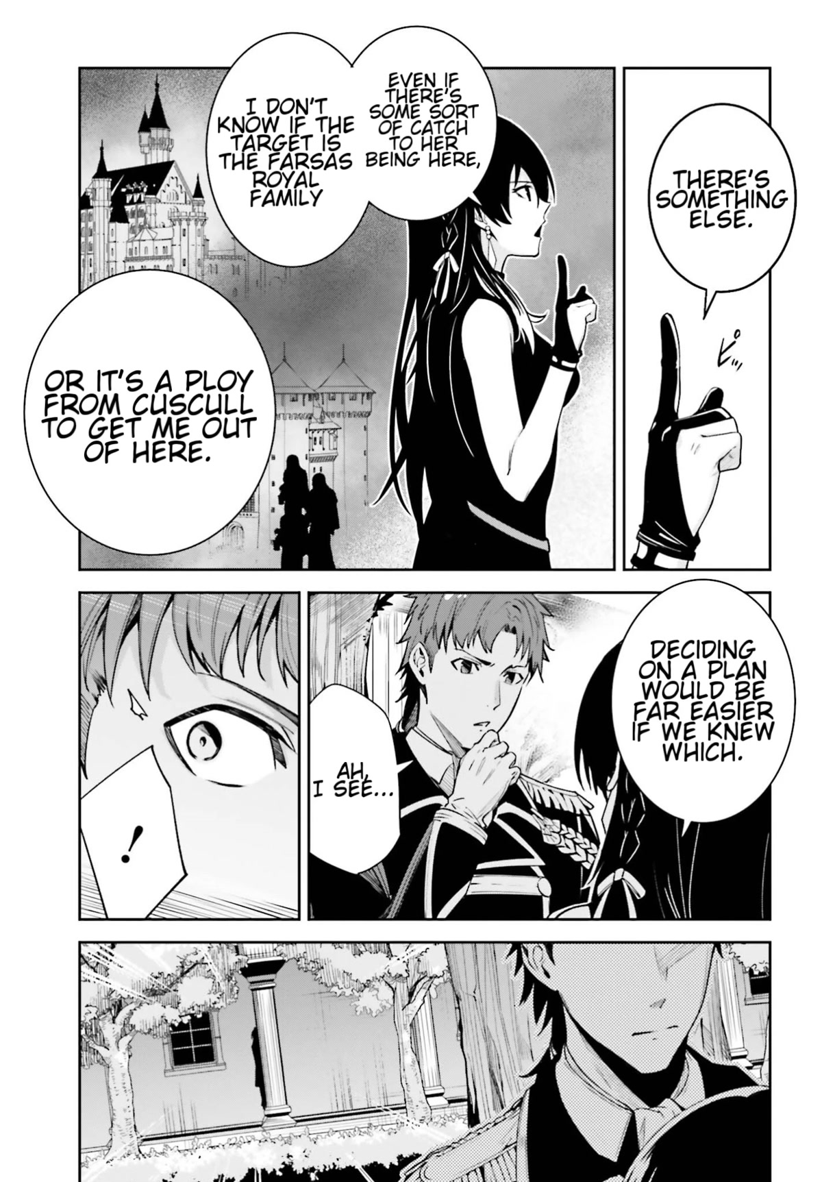 Unnamed Memory Chapter 25 page 25 - Chapter 25: Tonight, Under the Moon 2