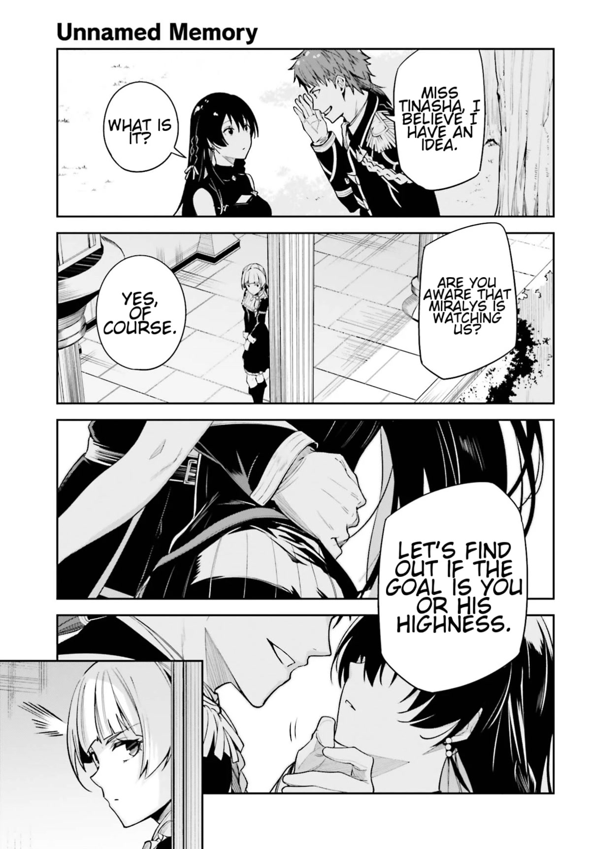 Unnamed Memory Chapter 25 page 27 - Chapter 25: Tonight, Under the Moon 2