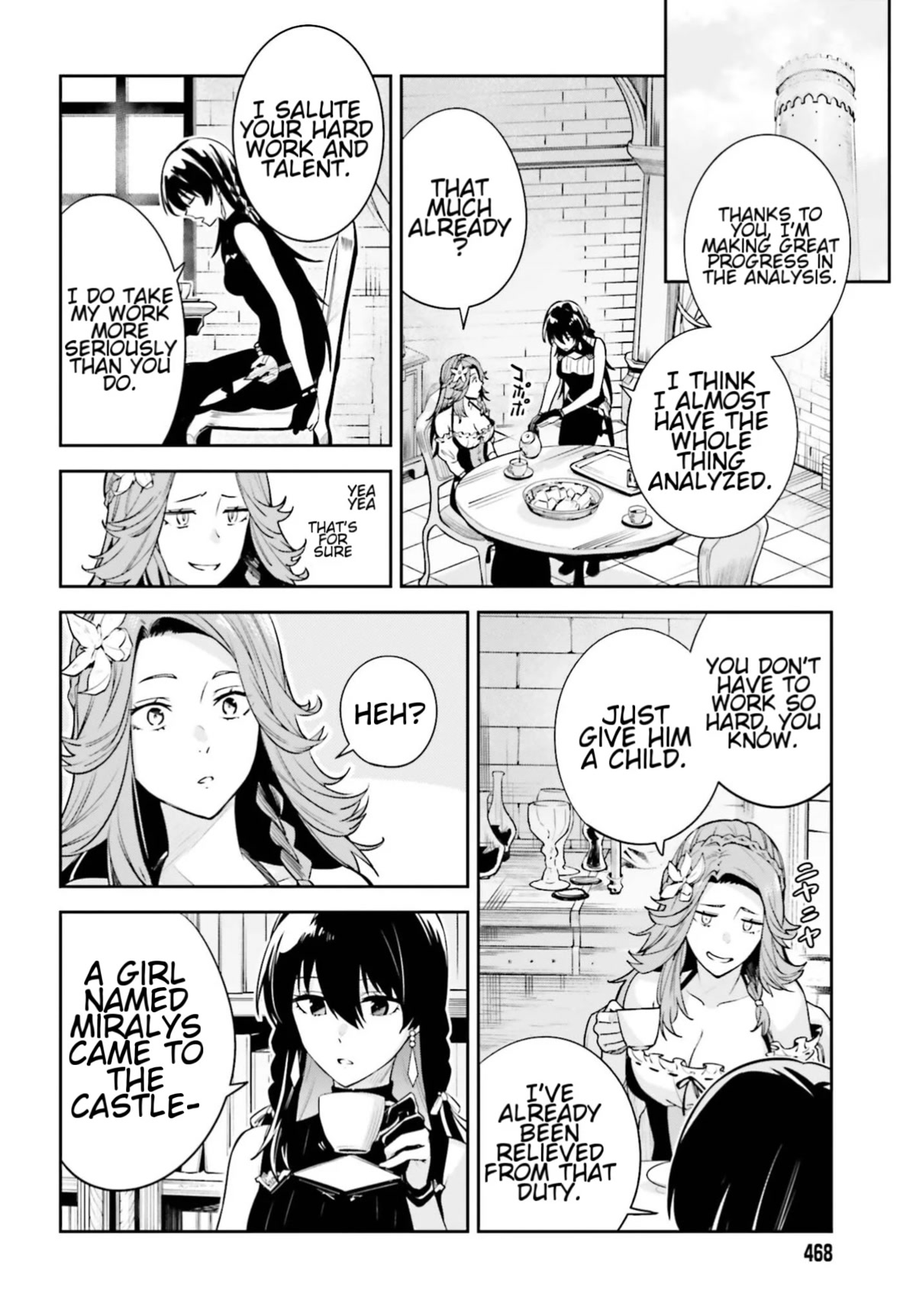Unnamed Memory Chapter 25 page 4 - Chapter 25: Tonight, Under the Moon 2