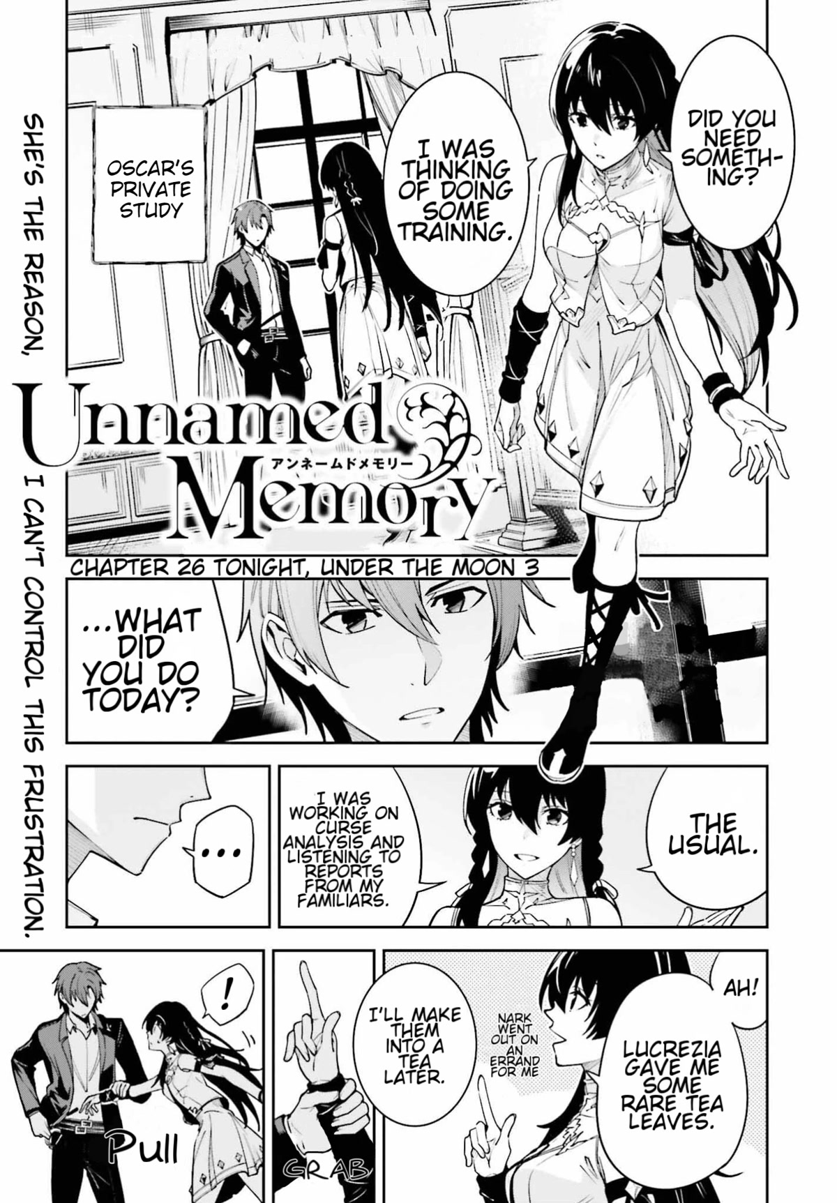 Unnamed Memory Chapter 26 page 1 - Chapter 26: Tonight, Under the Moon 3