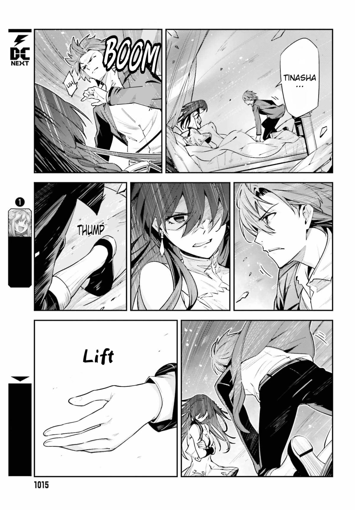 Unnamed Memory Chapter 26 page 11 - Chapter 26: Tonight, Under the Moon 3