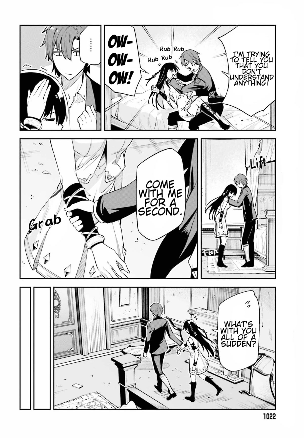 Unnamed Memory Chapter 26 page 18 - Chapter 26: Tonight, Under the Moon 3