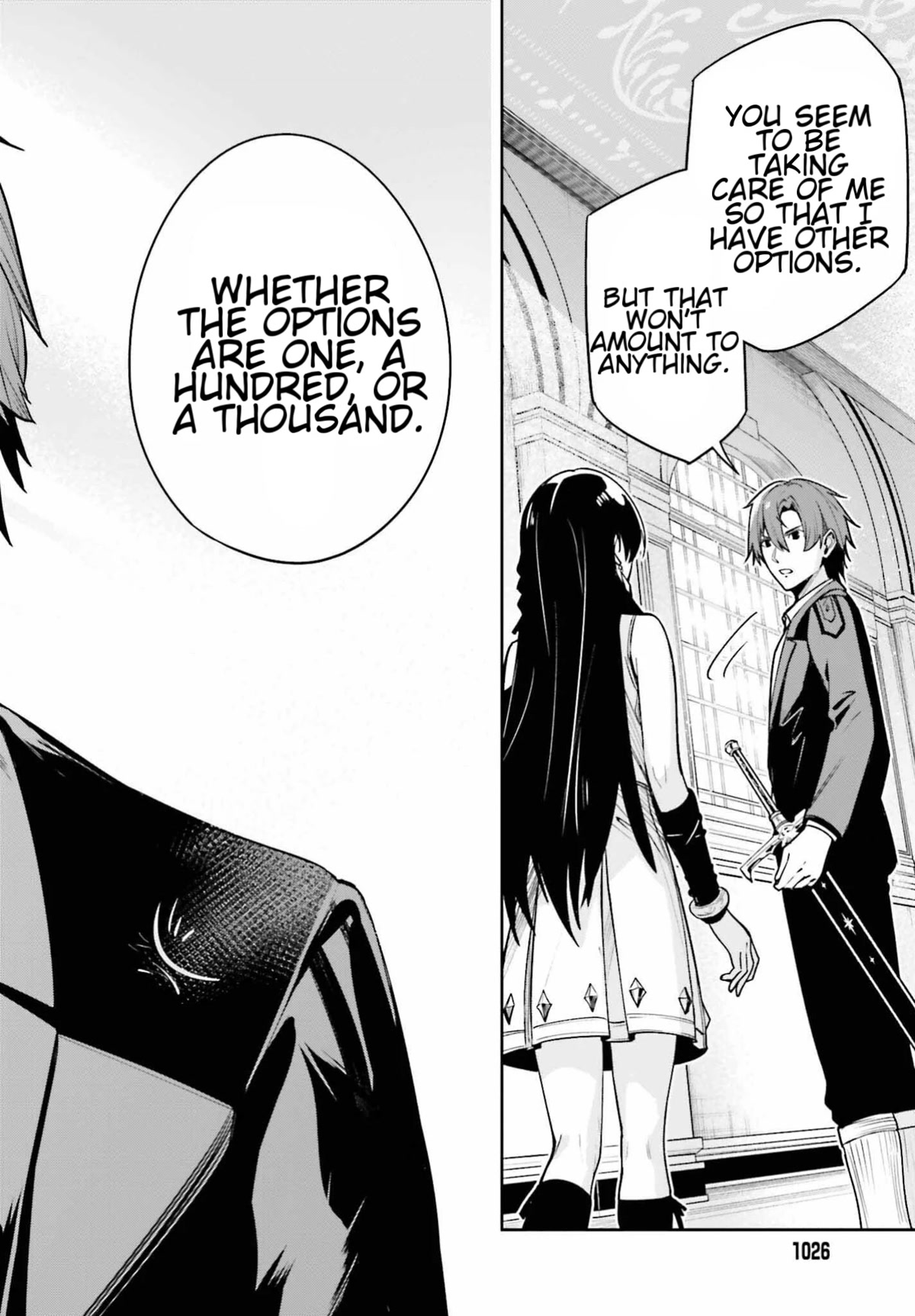 Unnamed Memory Chapter 26 page 22 - Chapter 26: Tonight, Under the Moon 3