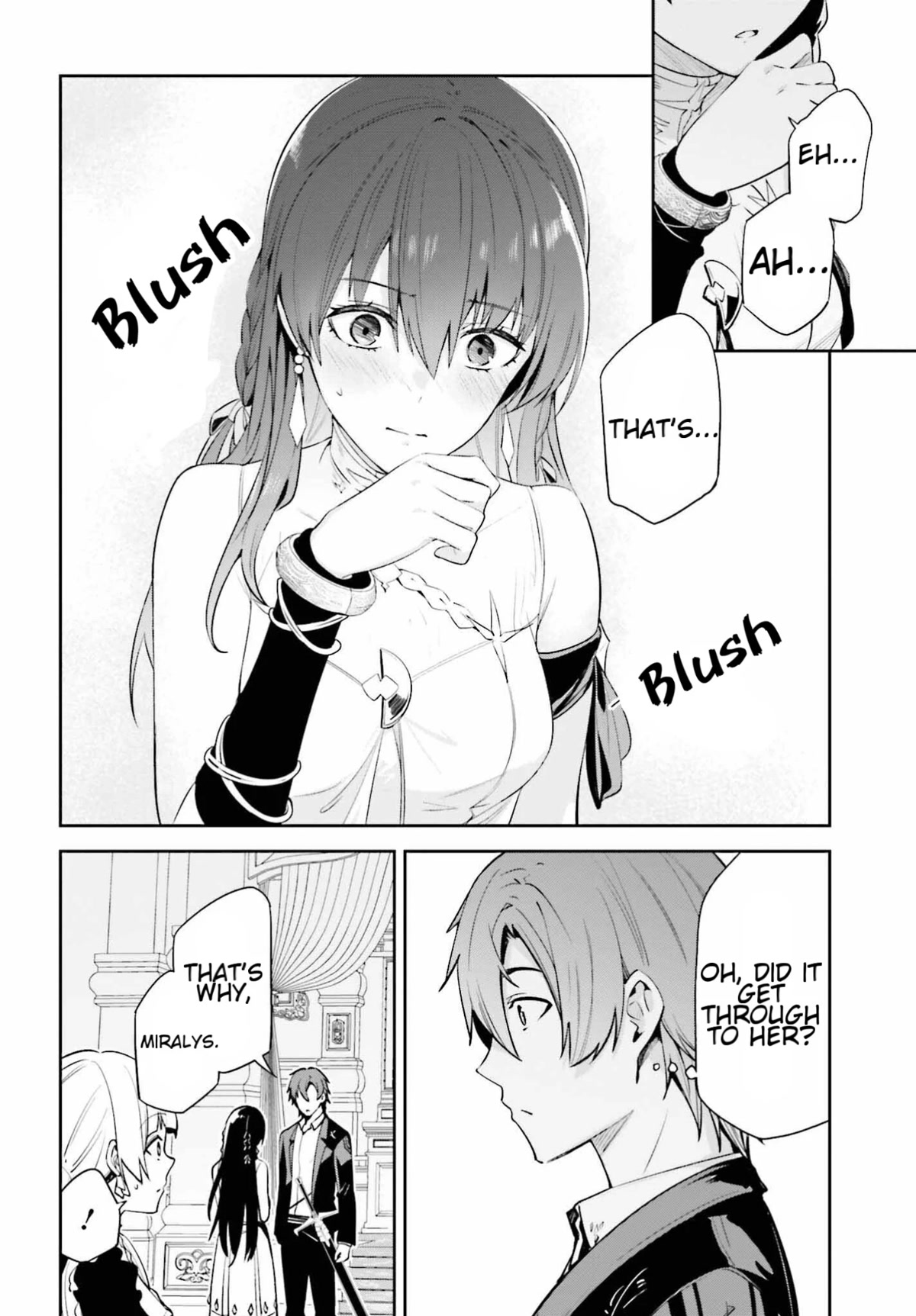 Unnamed Memory Chapter 26 page 24 - Chapter 26: Tonight, Under the Moon 3