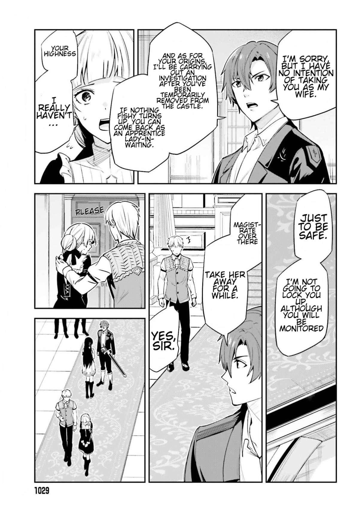 Unnamed Memory Chapter 26 page 25 - Chapter 26: Tonight, Under the Moon 3