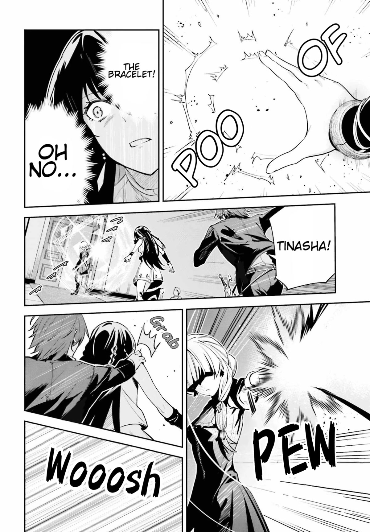 Unnamed Memory Chapter 26 page 28 - Chapter 26: Tonight, Under the Moon 3