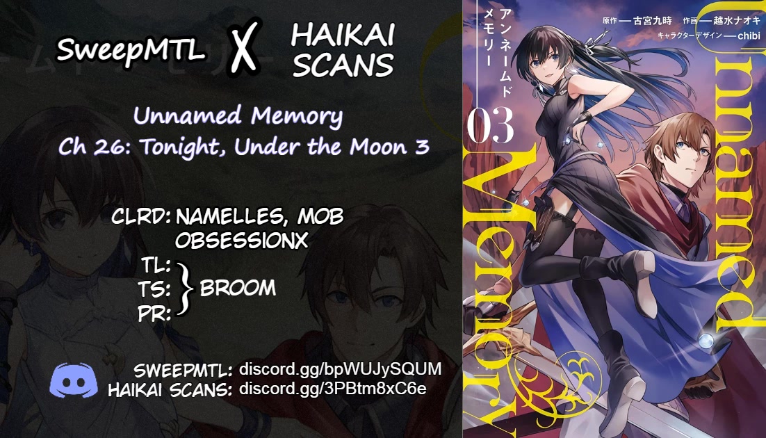Unnamed Memory Chapter 26 page 33 - Chapter 26: Tonight, Under the Moon 3