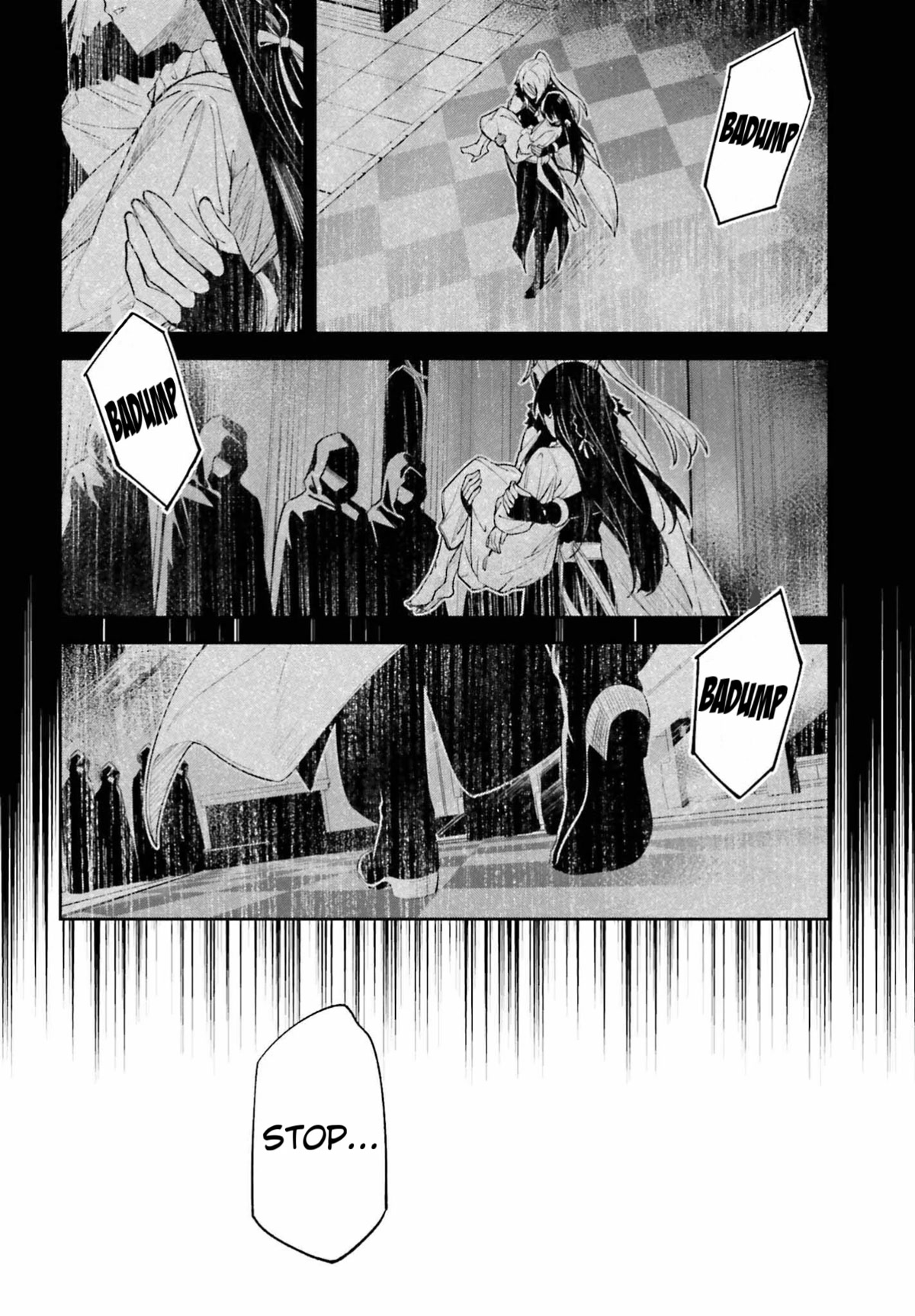 Unnamed Memory Chapter 26 page 6 - Chapter 26: Tonight, Under the Moon 3
