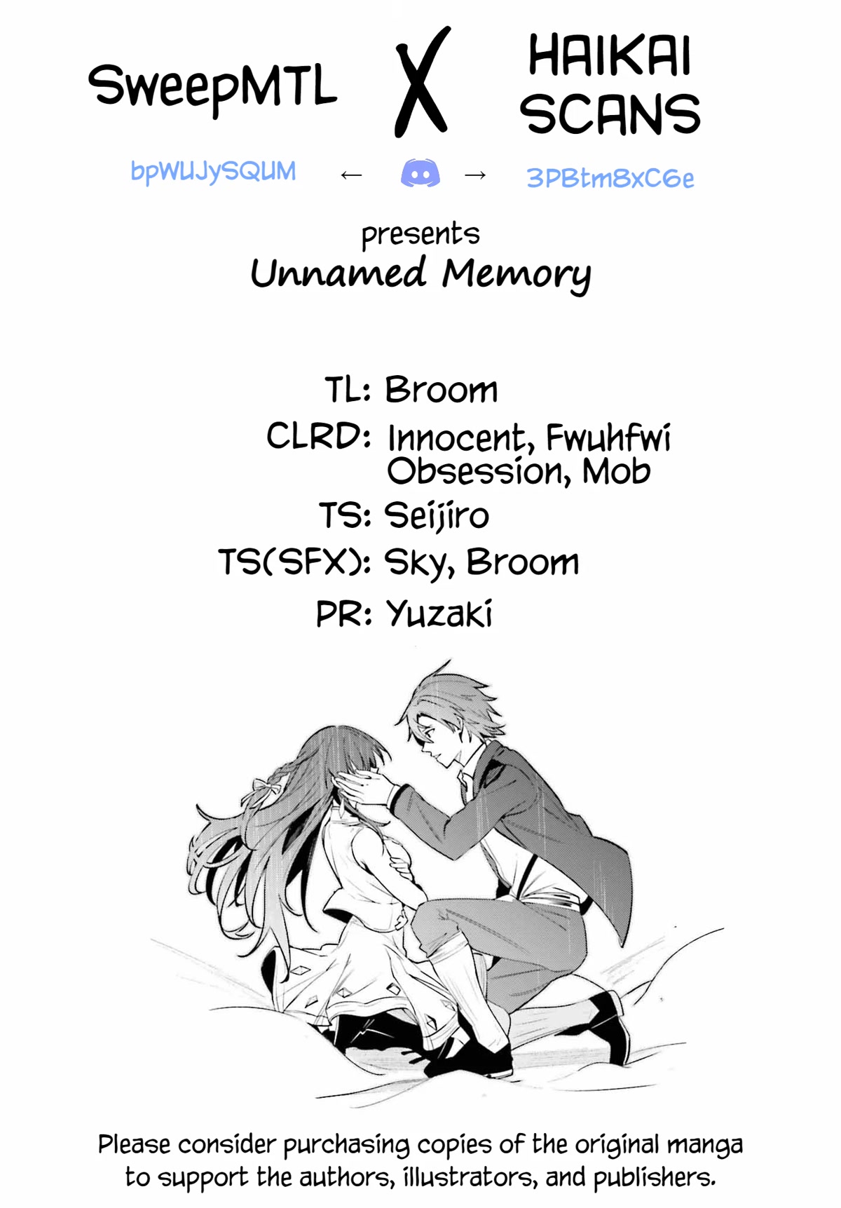 Unnamed Memory Chapter 27 page 1 - Chapter 27: Tonight, Under the Moon 4