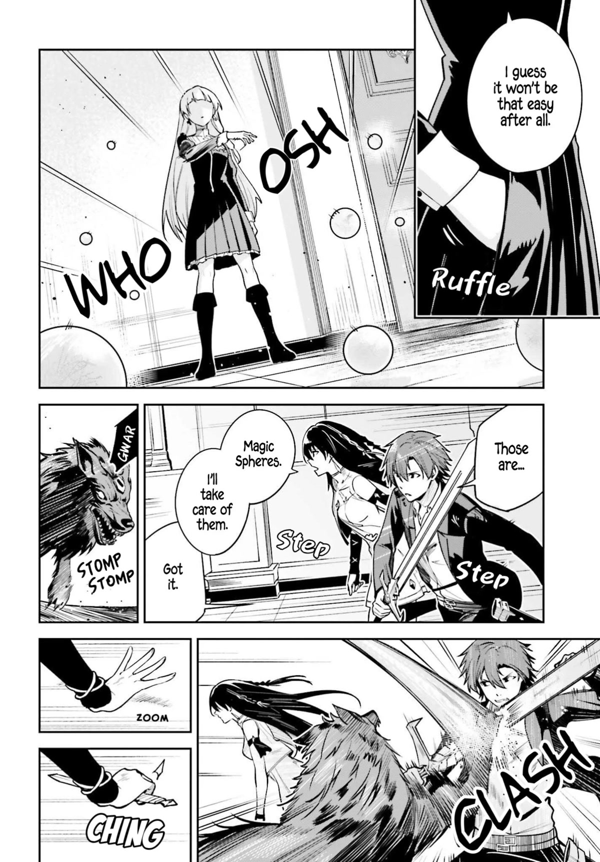Unnamed Memory Chapter 27 page 16 - Chapter 27: Tonight, Under the Moon 4