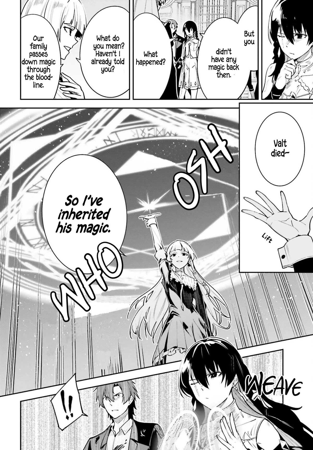 Unnamed Memory Chapter 27 page 4 - Chapter 27: Tonight, Under the Moon 4