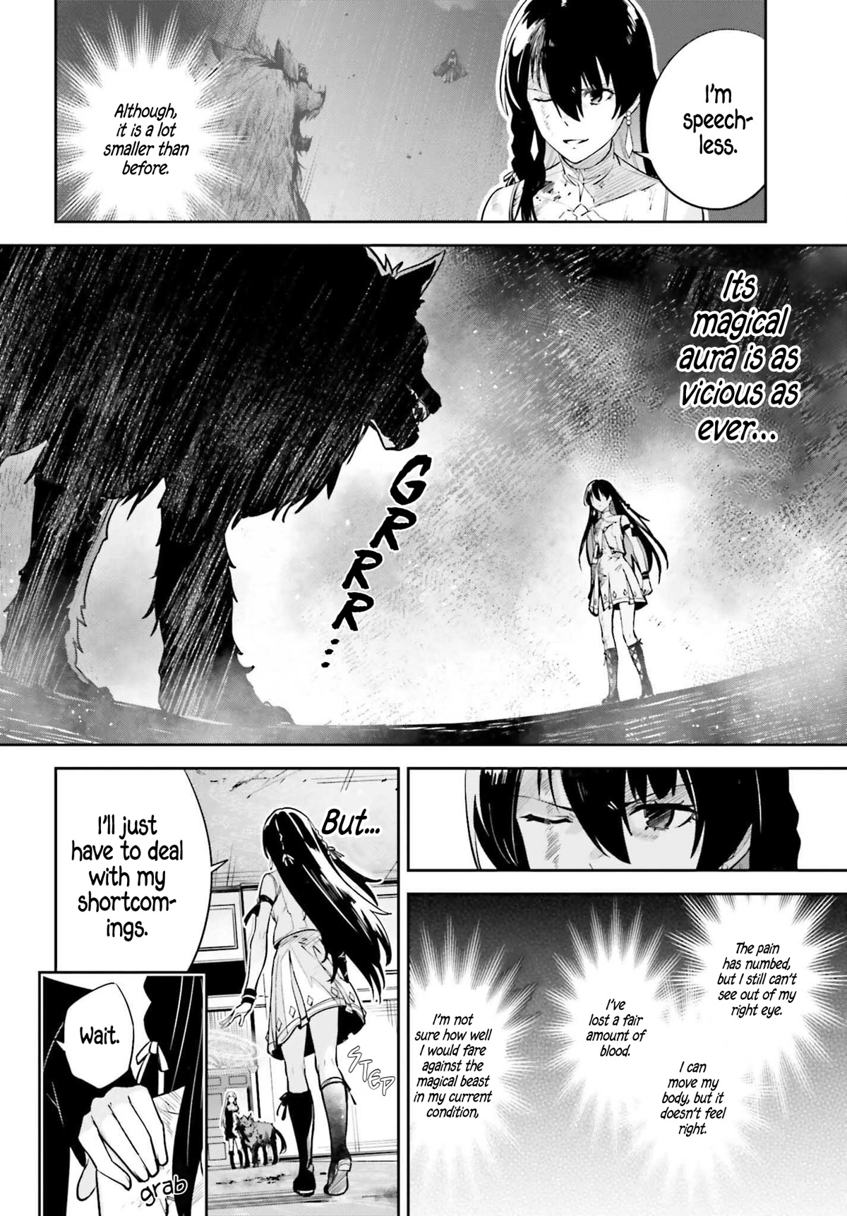 Unnamed Memory Chapter 27 page 8 - Chapter 27: Tonight, Under the Moon 4