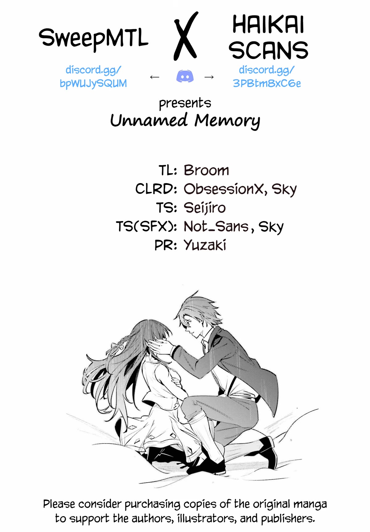 Unnamed Memory Chapter 28 page 1 - Chapter 28: Tonight, Under the Moon 5