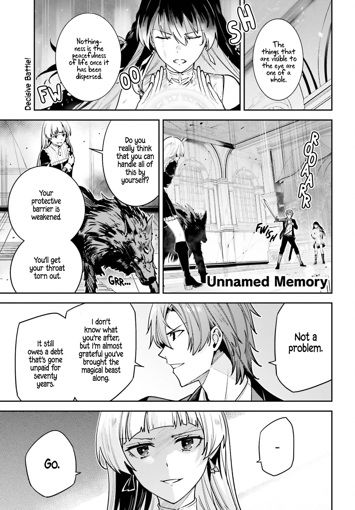 Unnamed Memory Chapter 28 page 2 - Chapter 28: Tonight, Under the Moon 5