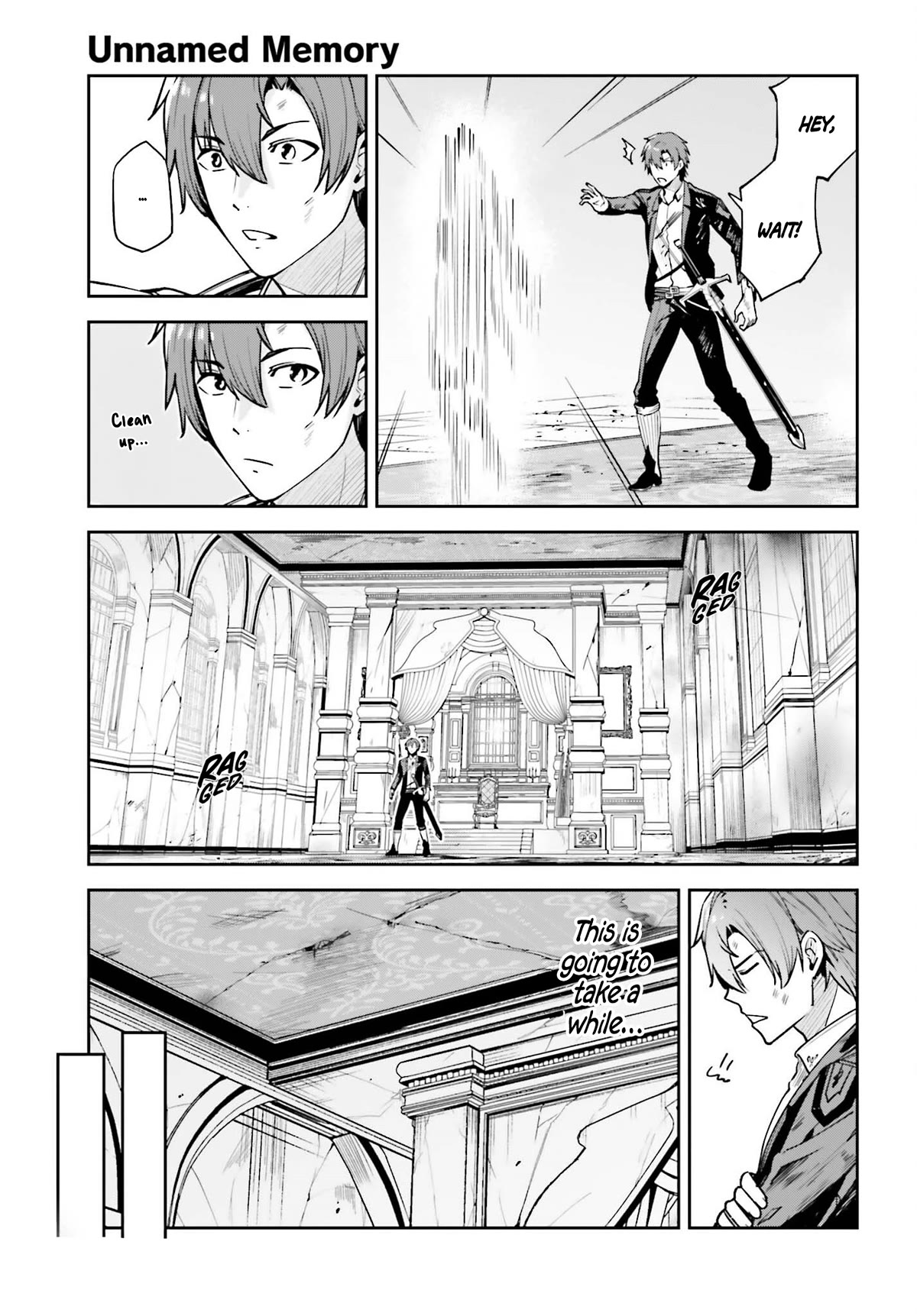 Unnamed Memory Chapter 28 page 24 - Chapter 28: Tonight, Under the Moon 5