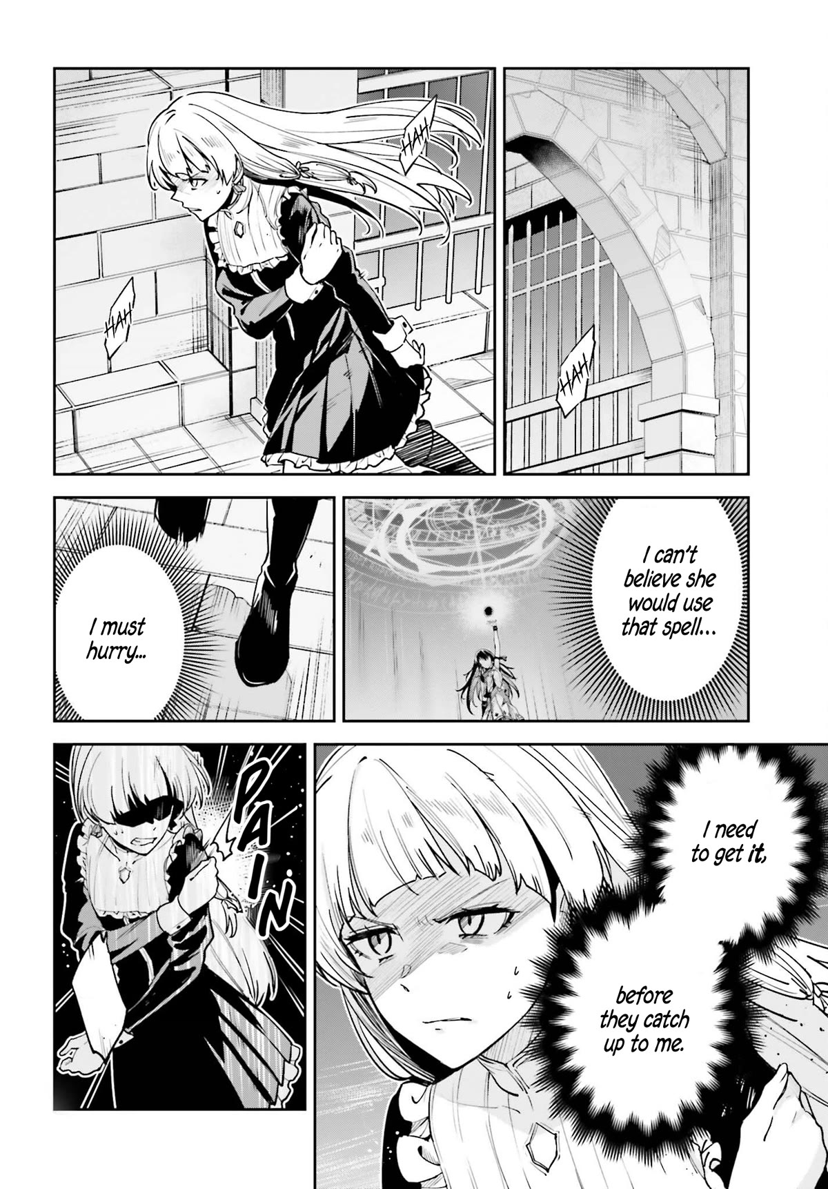 Unnamed Memory Chapter 28 page 25 - Chapter 28: Tonight, Under the Moon 5