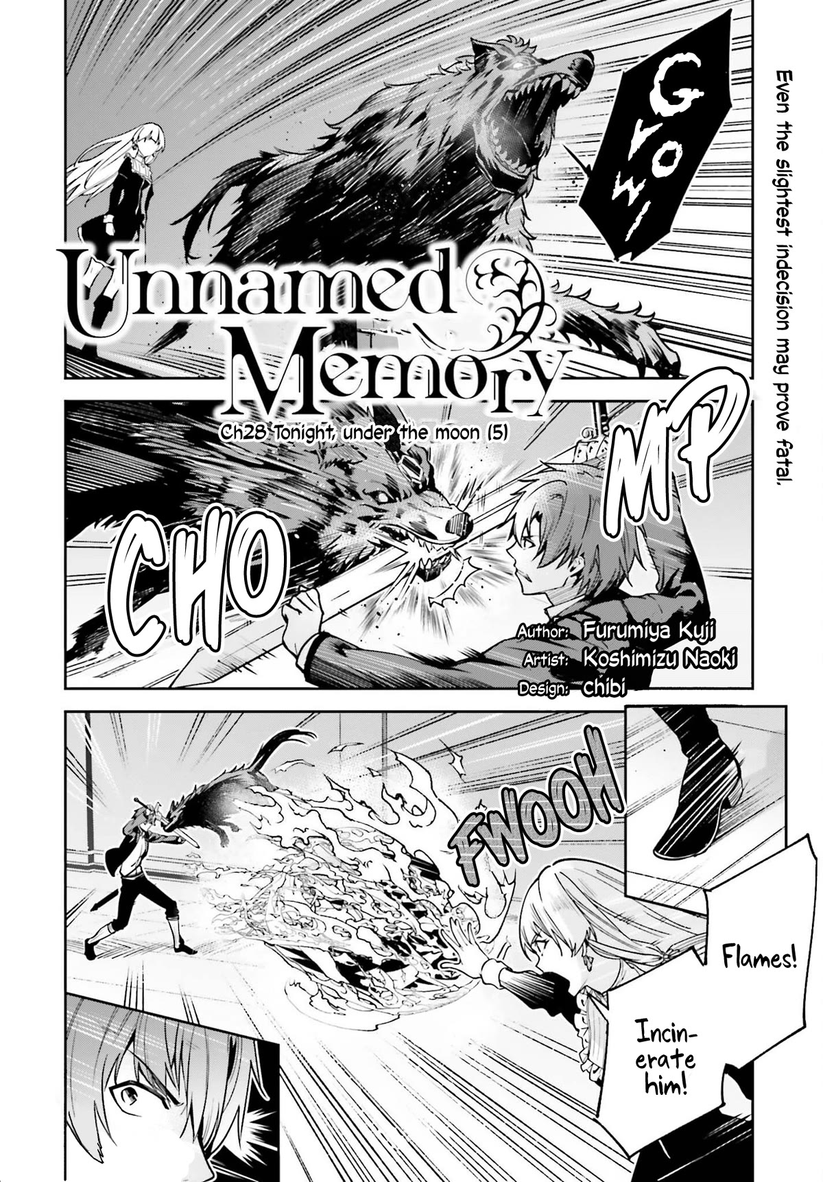 Unnamed Memory Chapter 28 page 3 - Chapter 28: Tonight, Under the Moon 5